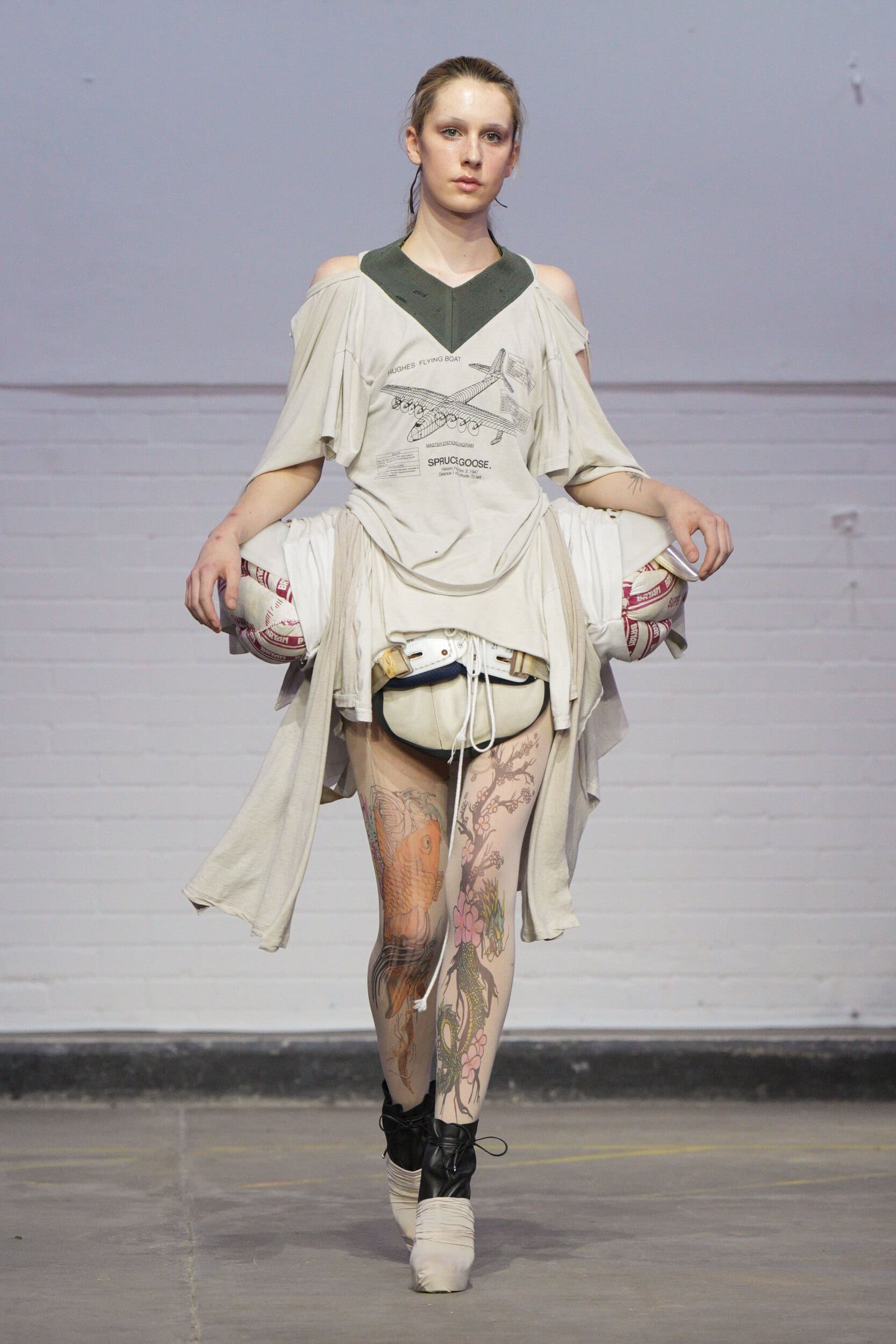 Central Saint Martins Ma Fall 2026 Fashion Show
