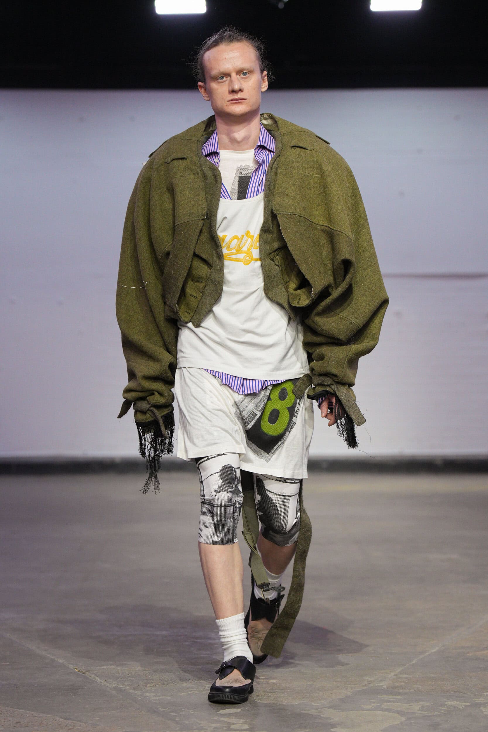 Central Saint Martins Ma Fall 2026 Fashion Show