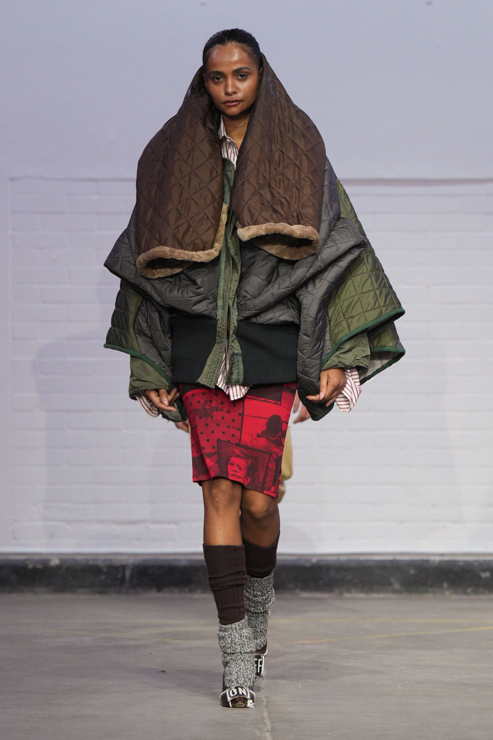 Central Saint Martins Ma Fall 2026 Fashion Show