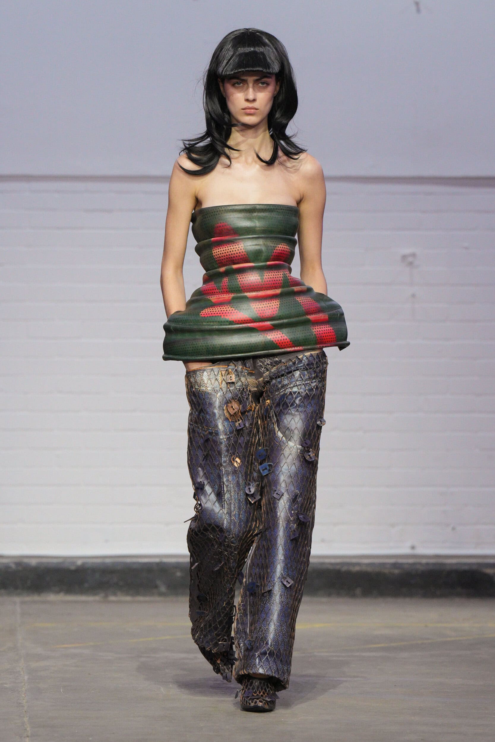 Central Saint Martins Ma Fall 2026 Fashion Show