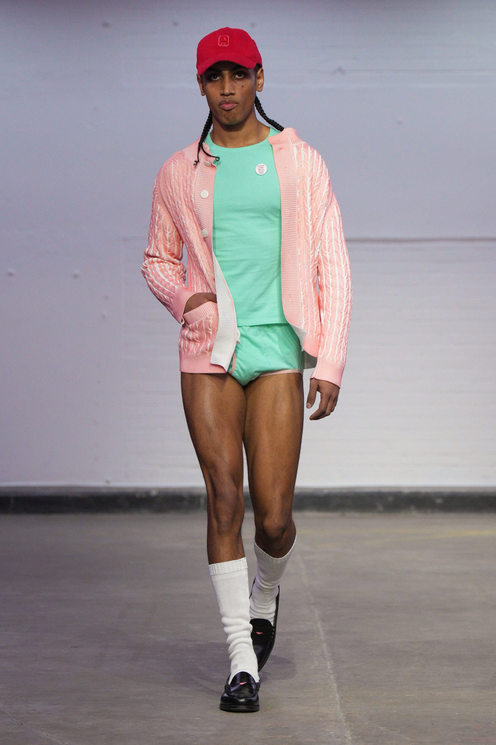 Central Saint Martins Ma Fall 2026 Fashion Show