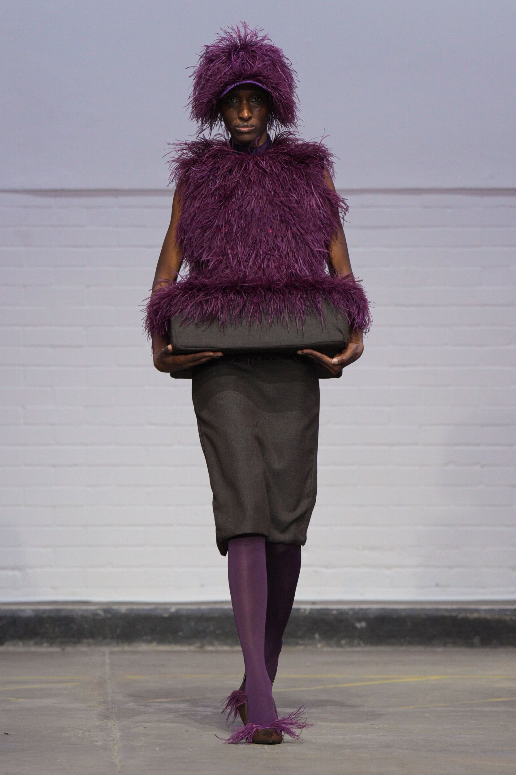 Central Saint Martins Ma Fall 2026 Fashion Show