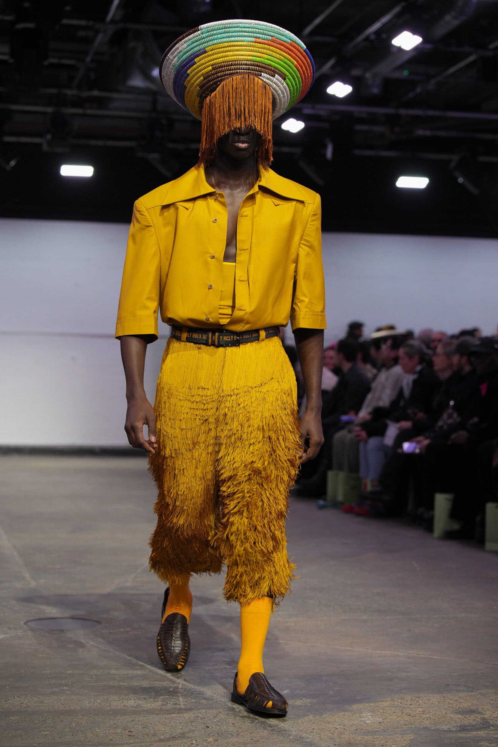Central Saint Martins Ma Fall 2026 Fashion Show