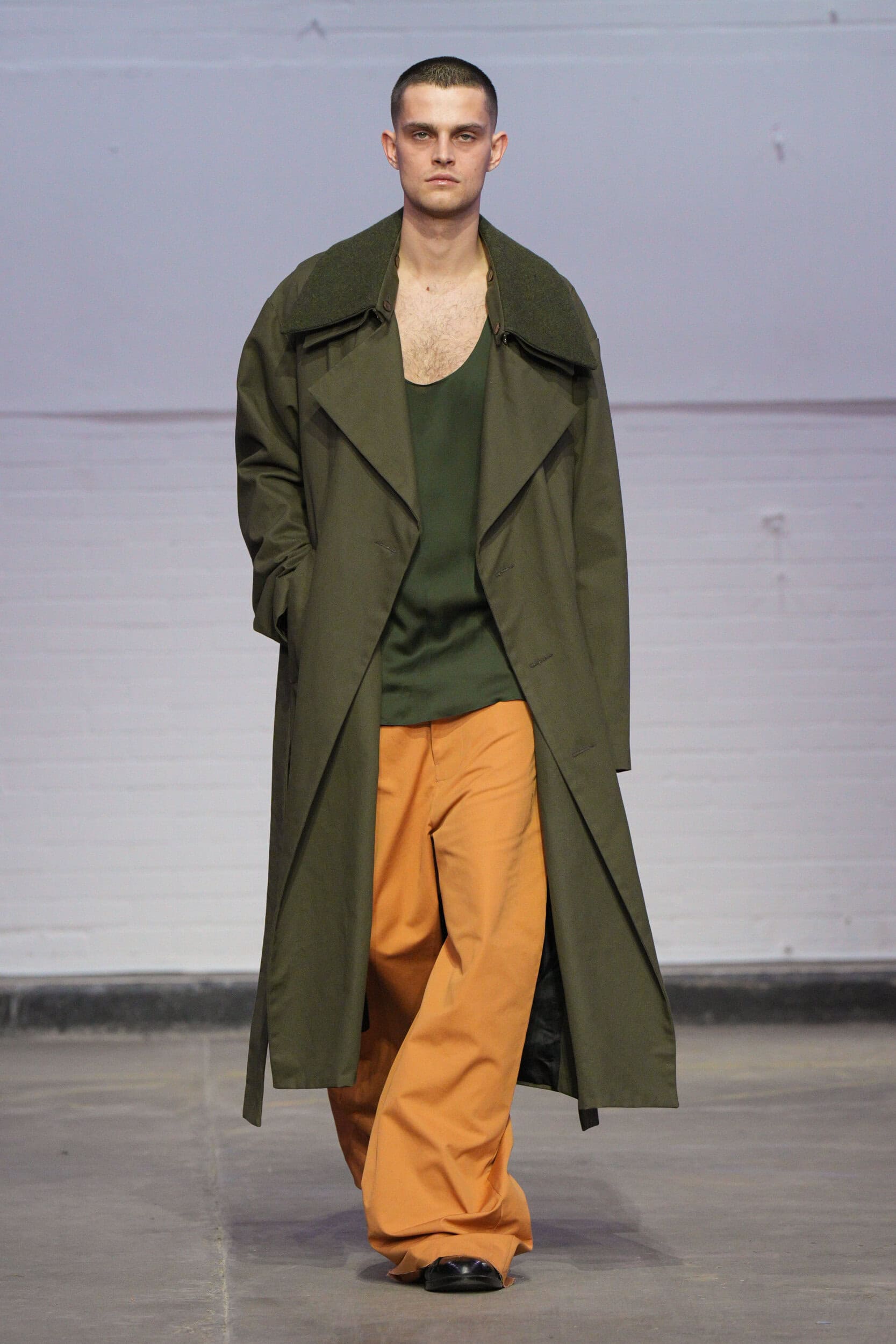 Central Saint Martins Ma Fall 2026 Fashion Show