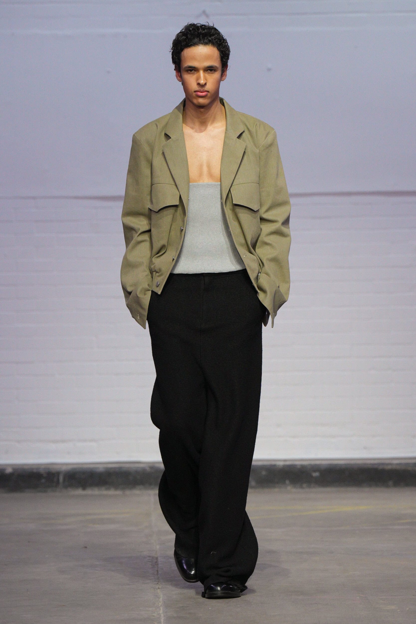 Central Saint Martins Ma Fall 2026 Fashion Show