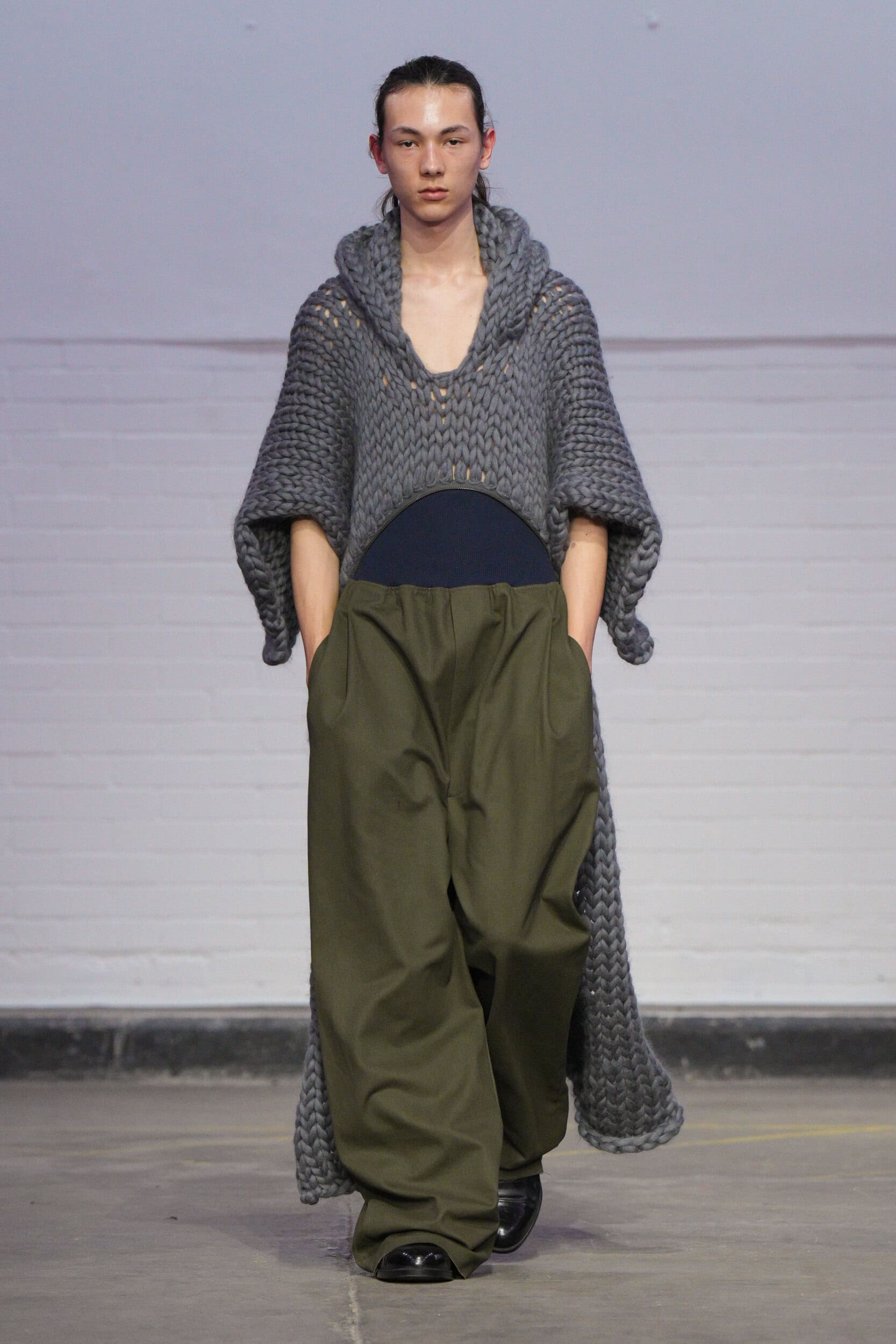 Central Saint Martins Ma Fall 2026 Fashion Show