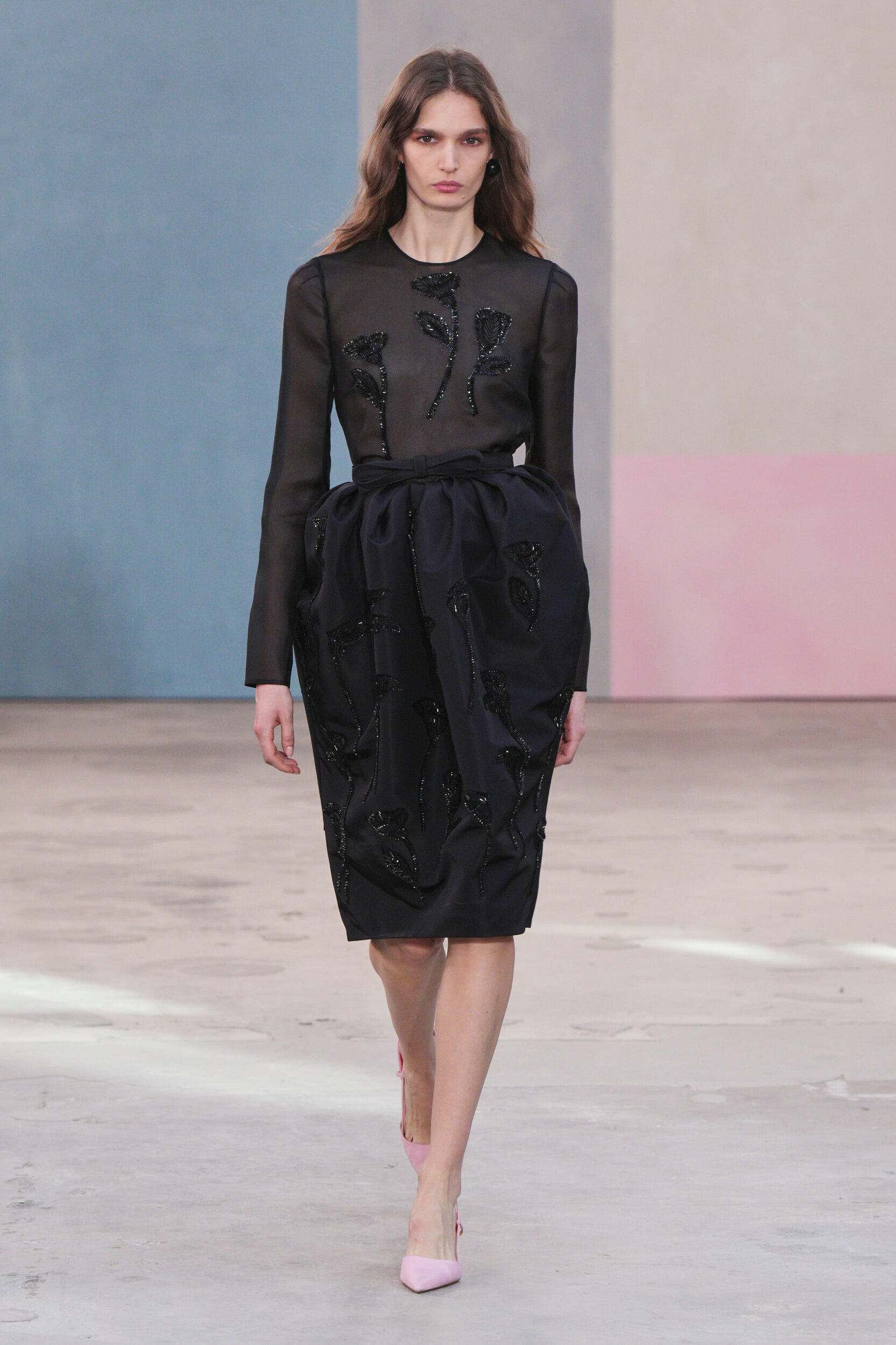 Carolina Herrera Fall 2026 Fashion Show