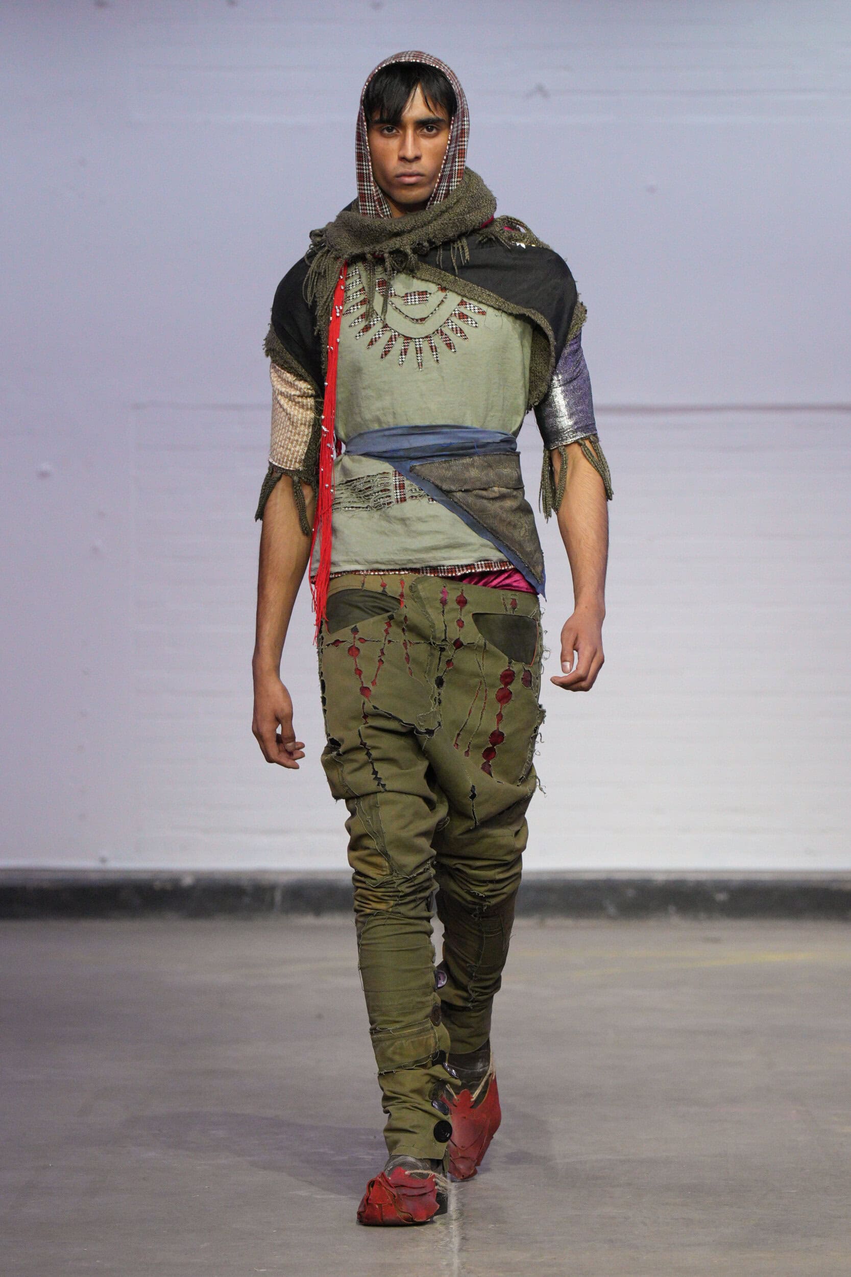 Central Saint Martins Ma Fall 2026 Fashion Show