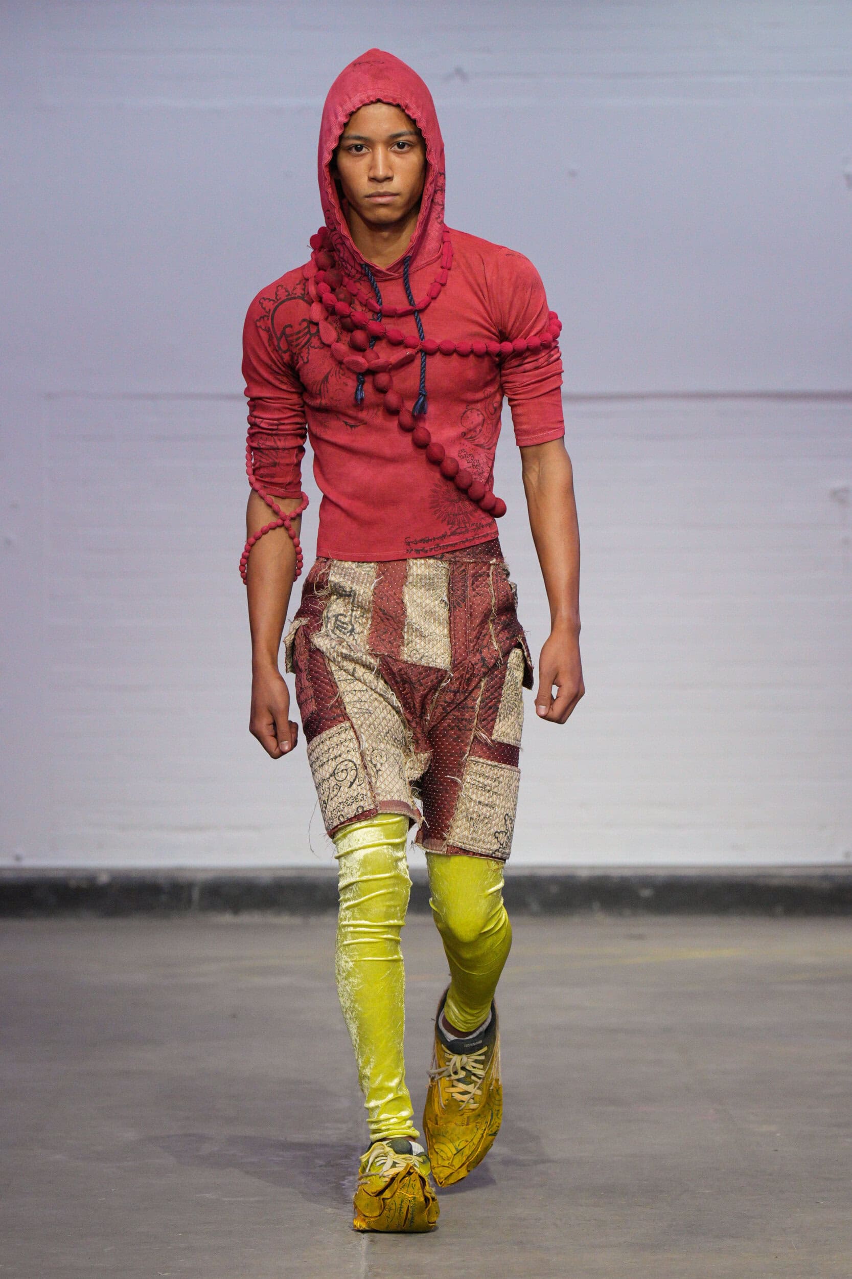 Central Saint Martins Ma Fall 2026 Fashion Show