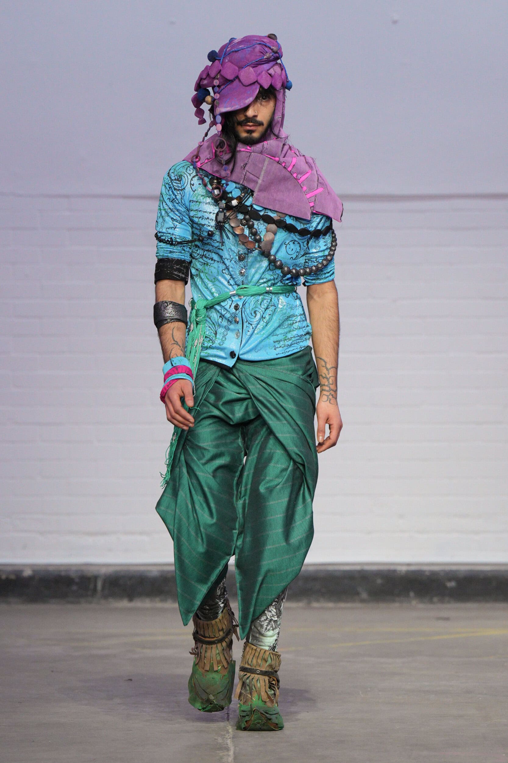 Central Saint Martins Ma Fall 2026 Fashion Show