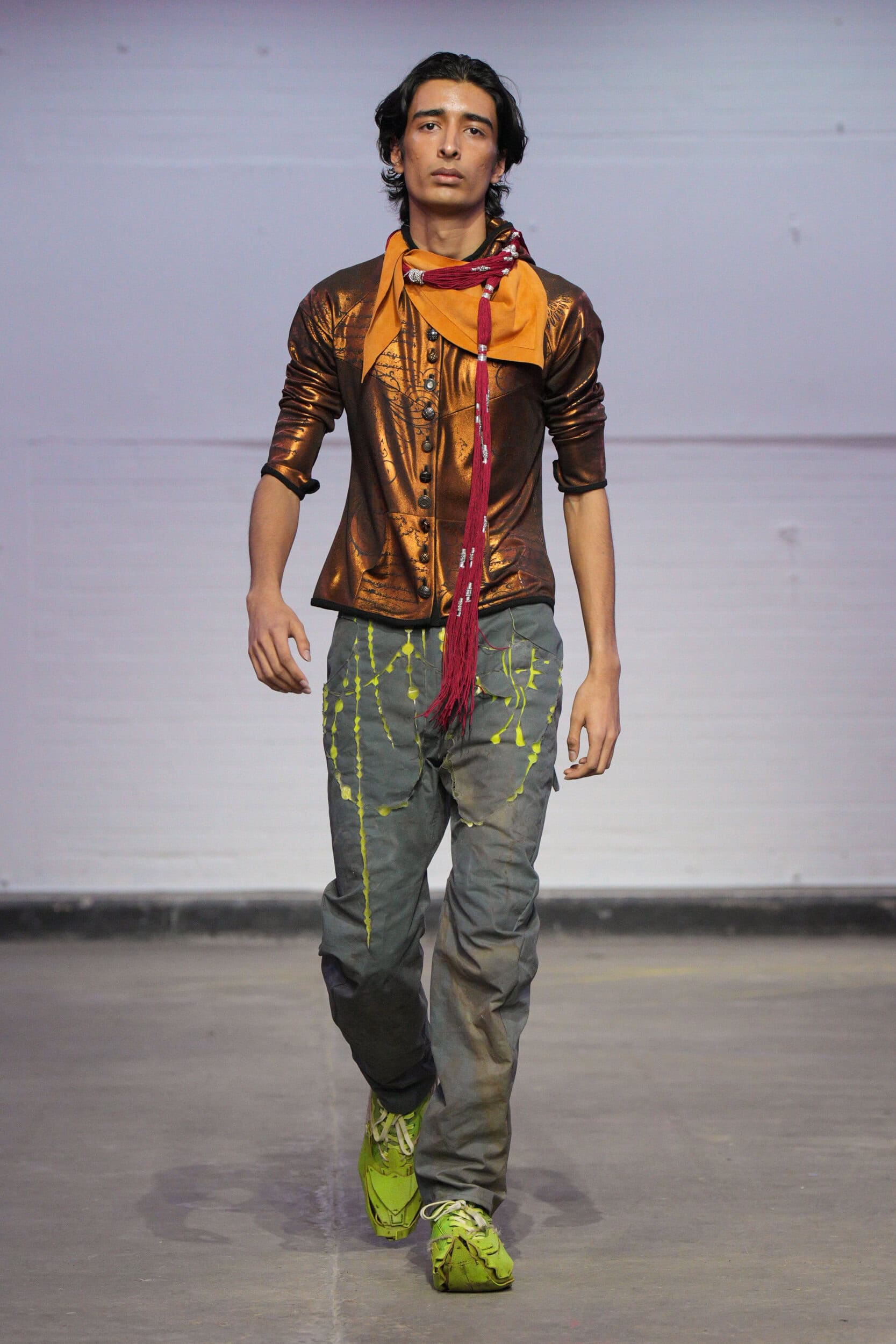 Central Saint Martins Ma Fall 2026 Fashion Show