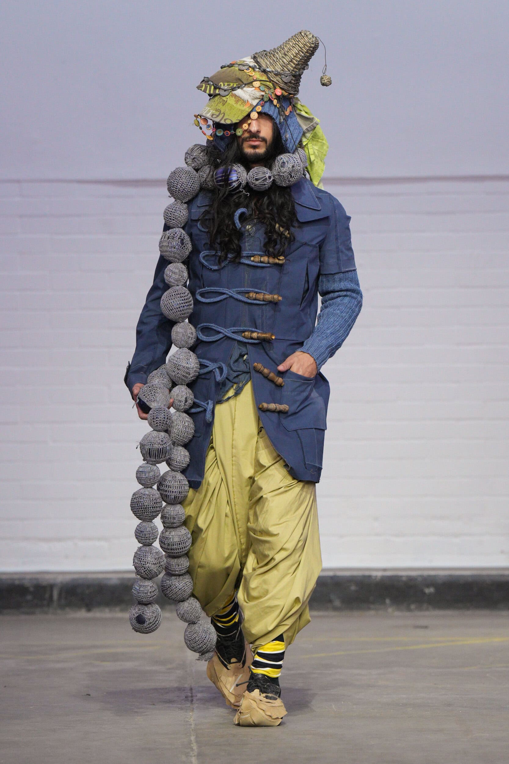 Central Saint Martins Ma Fall 2026 Fashion Show