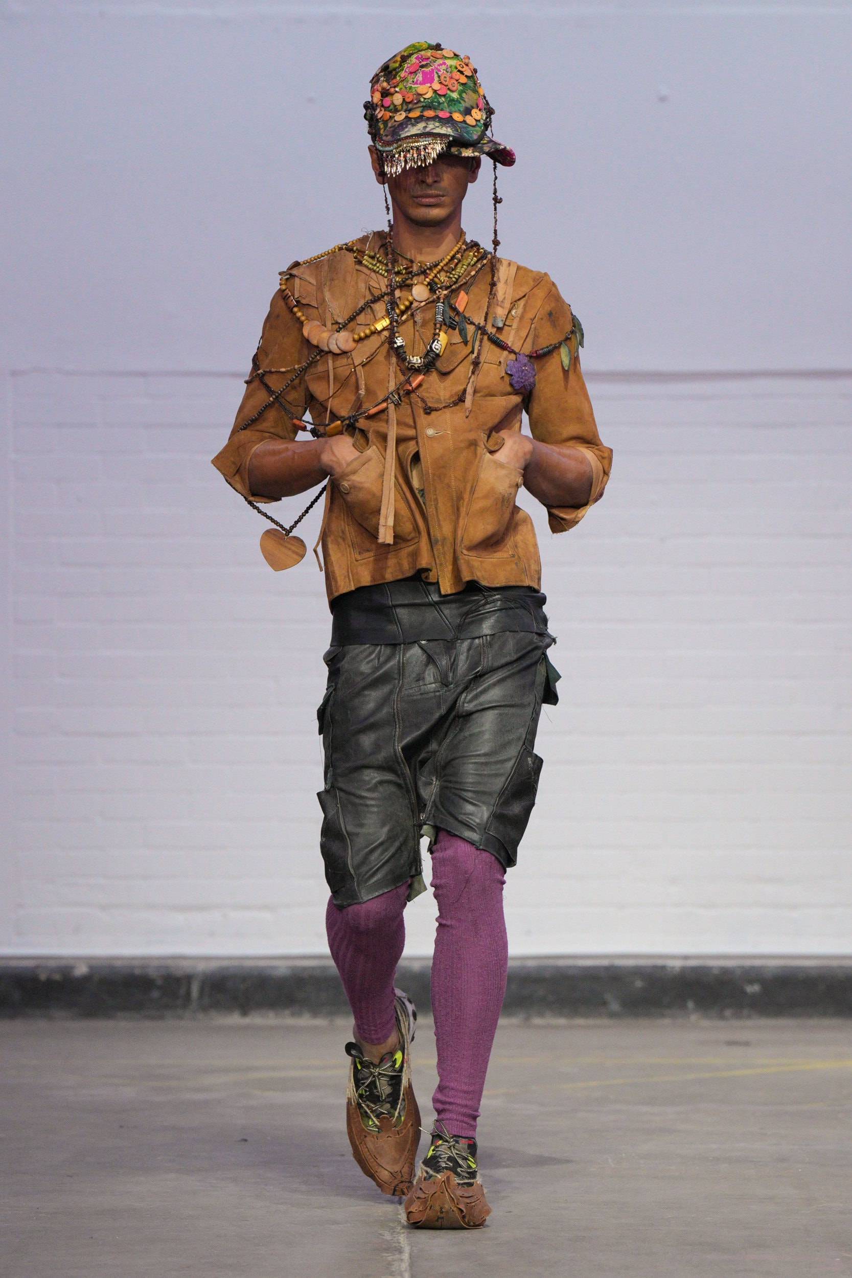 Central Saint Martins Ma Fall 2026 Fashion Show