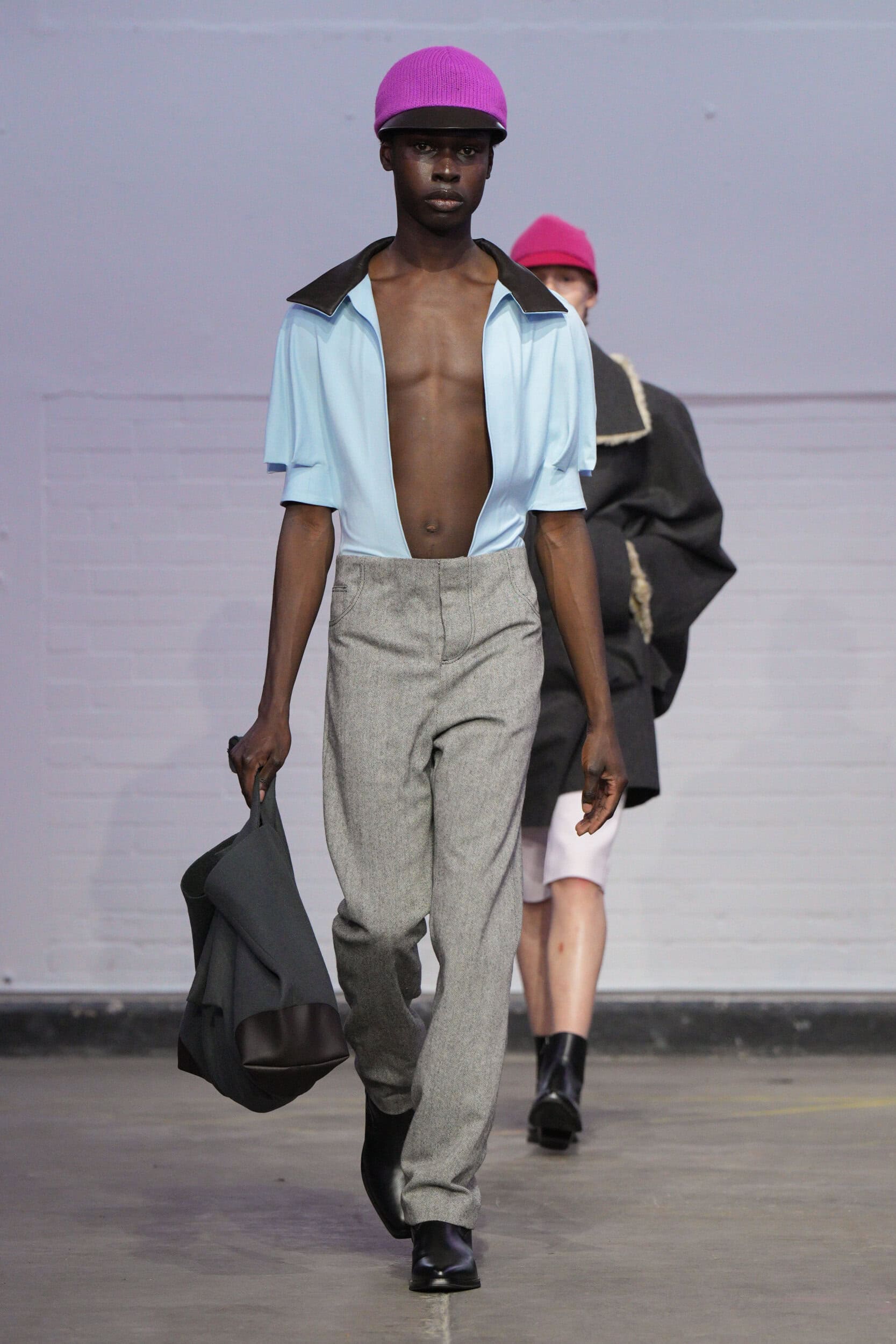 Central Saint Martins Ma Fall 2026 Fashion Show