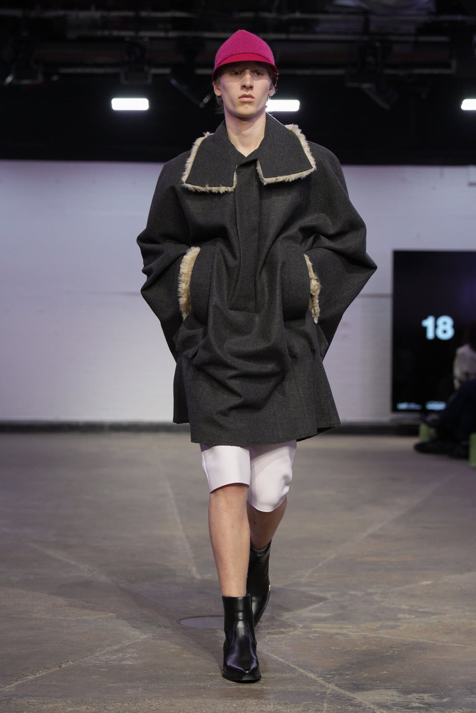 Central Saint Martins Ma Fall 2026 Fashion Show