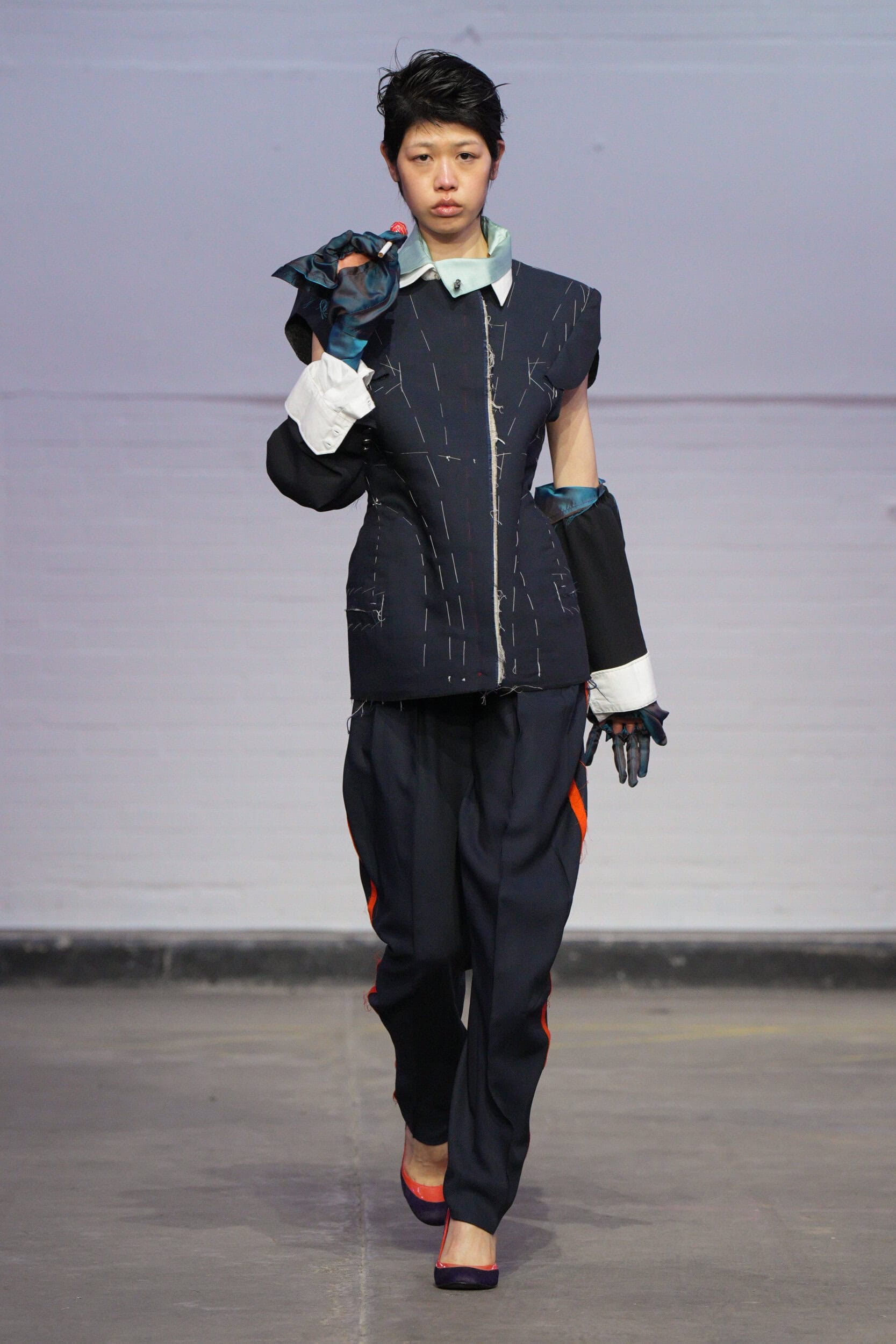 Central Saint Martins Ma Fall 2026 Fashion Show
