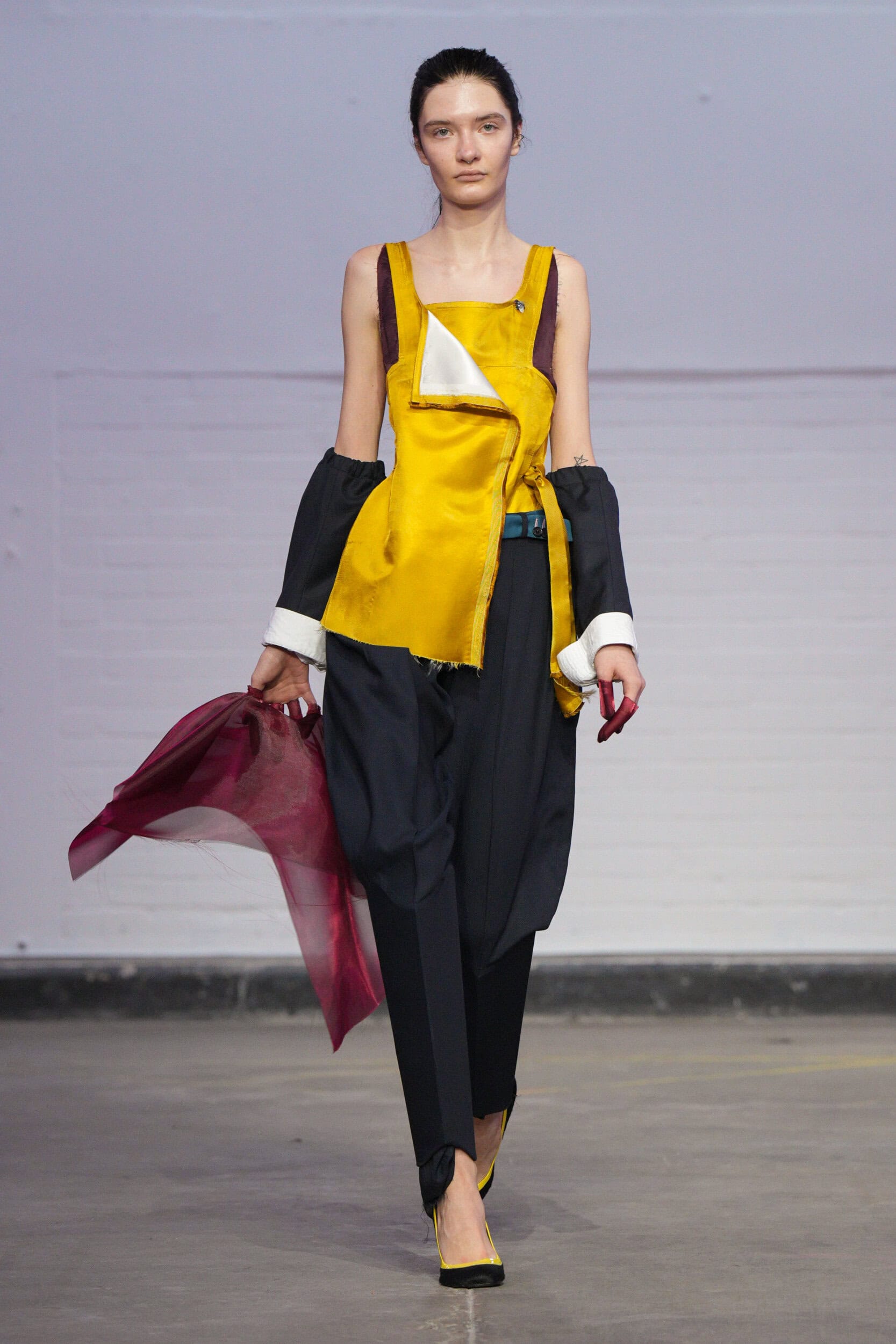 Central Saint Martins Ma Fall 2026 Fashion Show