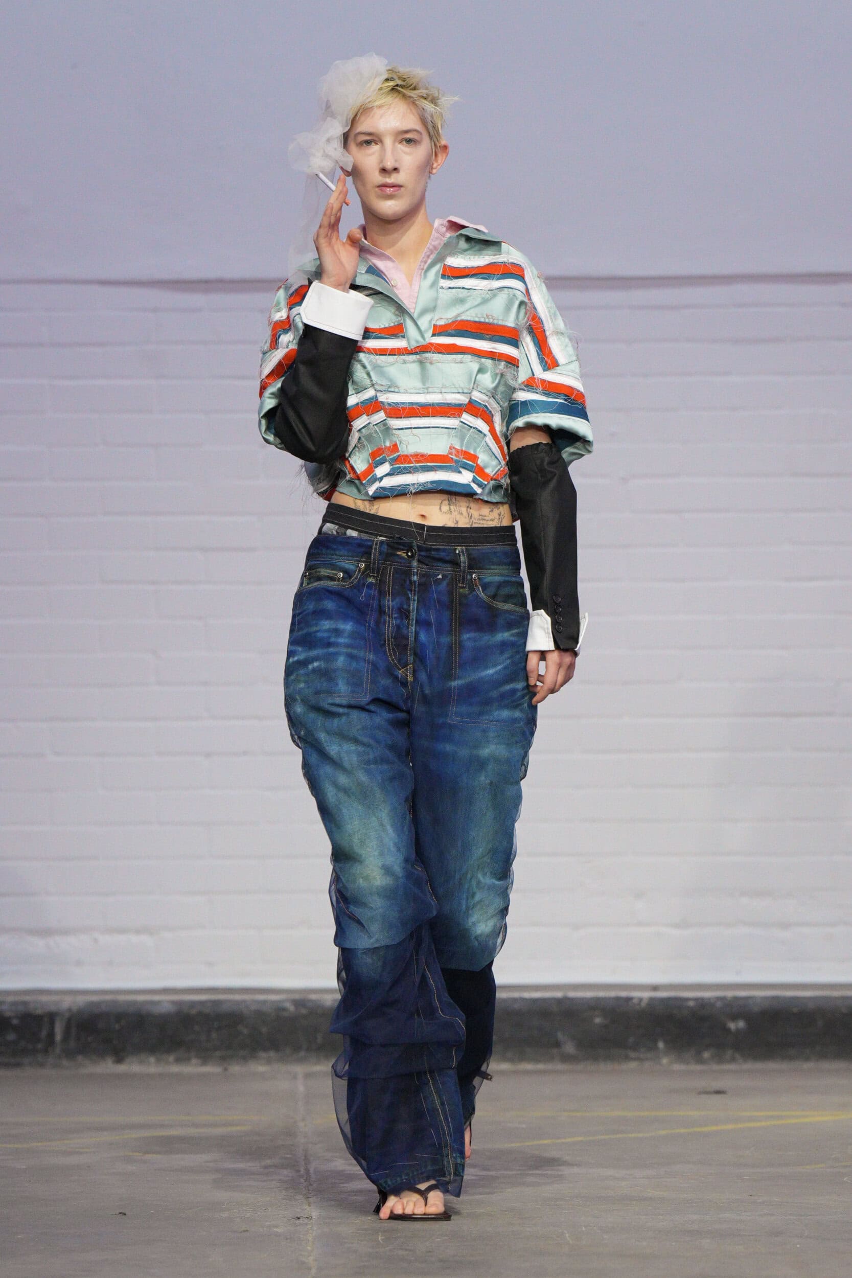 Central Saint Martins Ma Fall 2026 Fashion Show