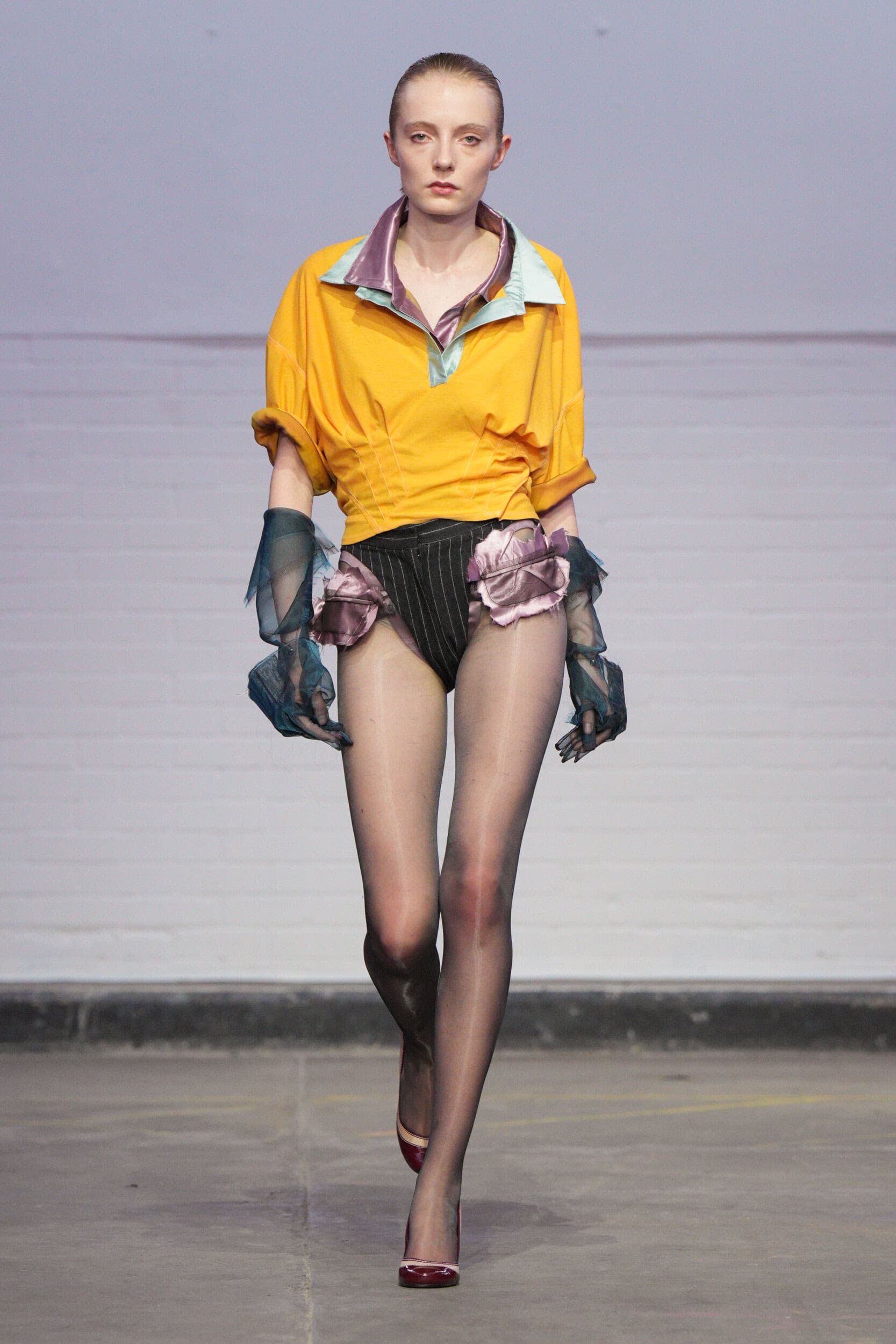 Central Saint Martins Ma Fall 2026 Fashion Show