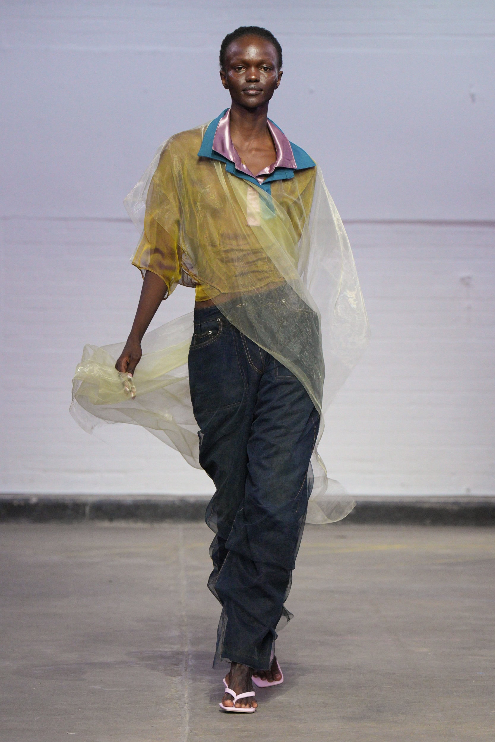 Central Saint Martins Ma Fall 2026 Fashion Show