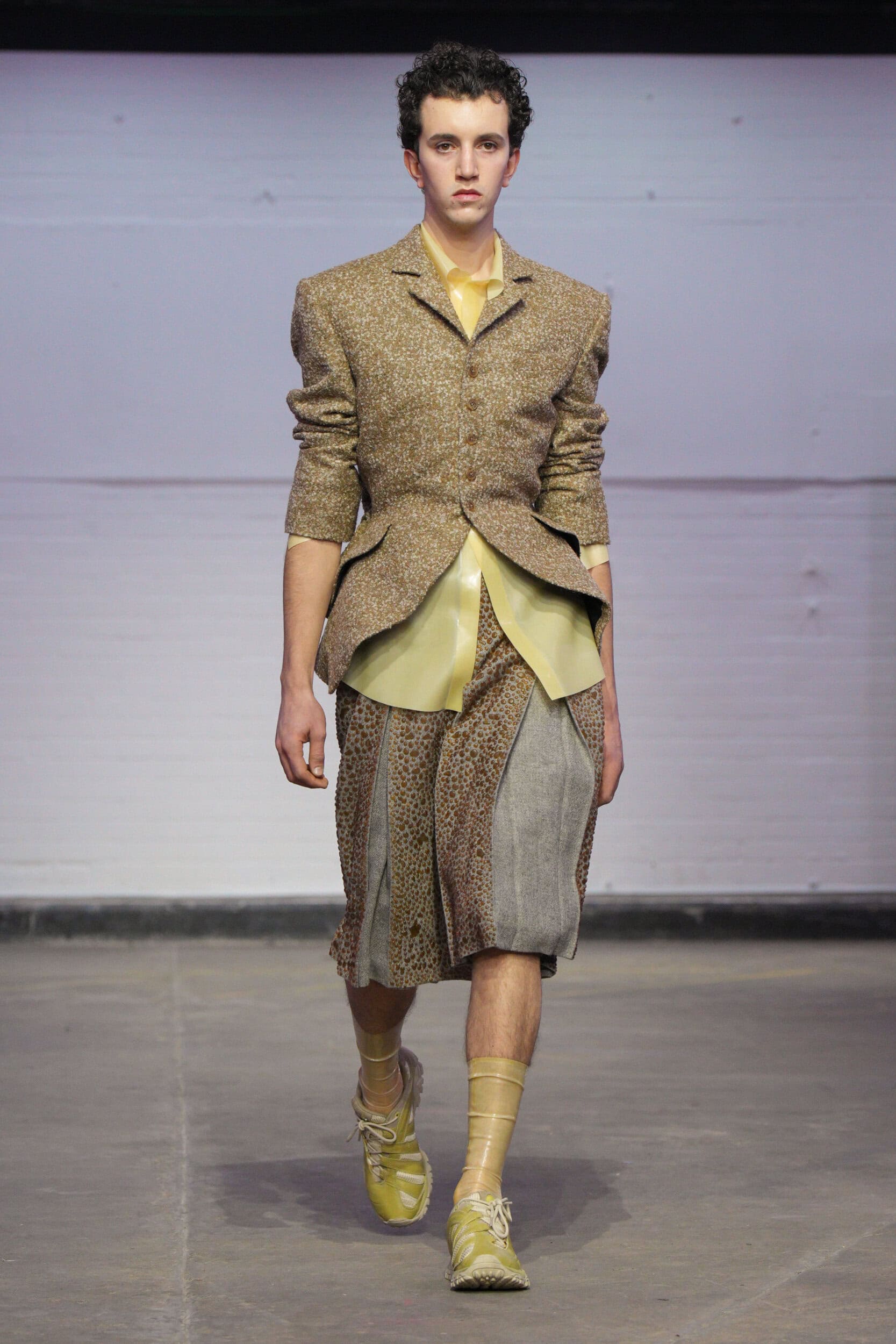 Central Saint Martins Ma Fall 2026 Fashion Show