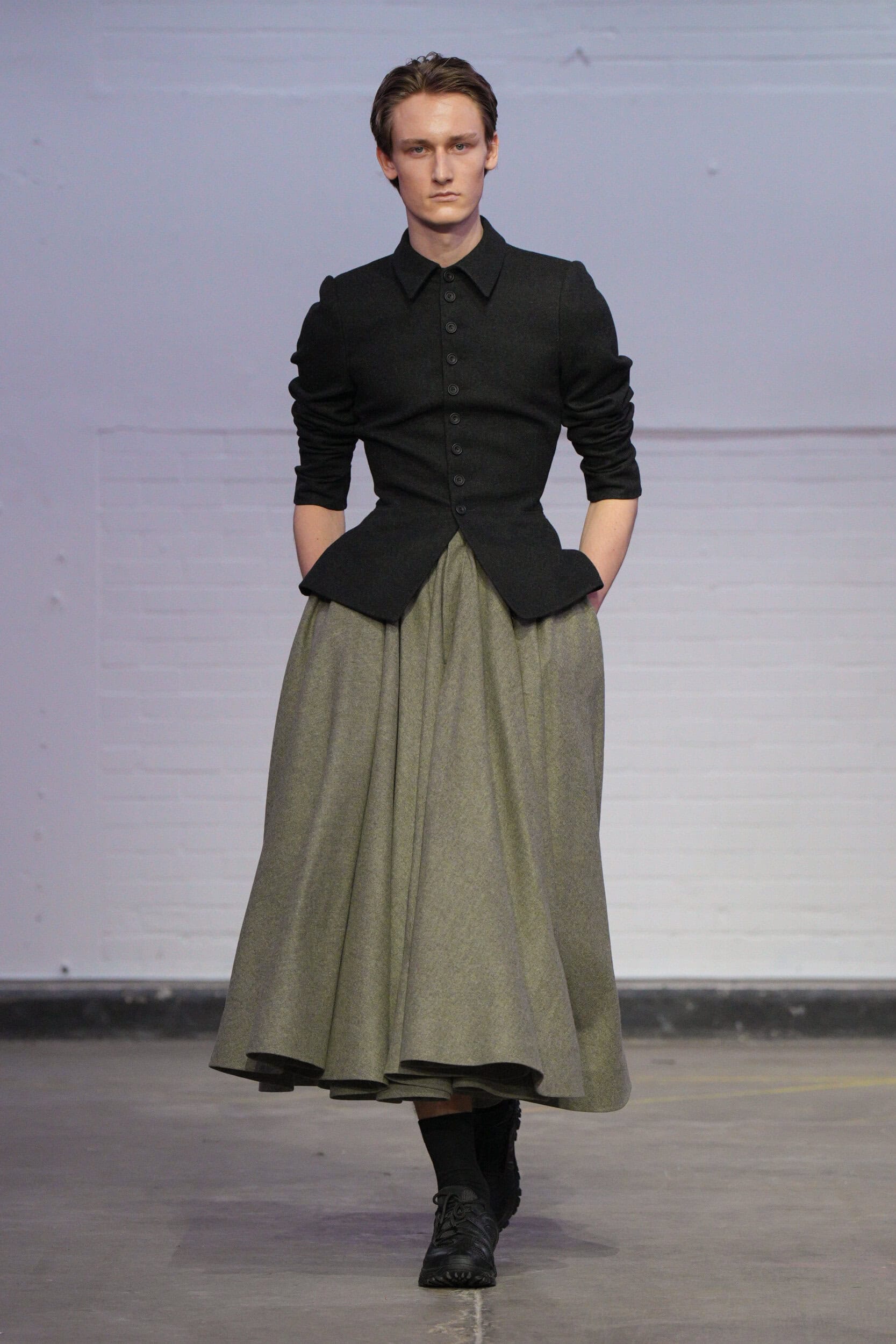 Central Saint Martins Ma Fall 2026 Fashion Show