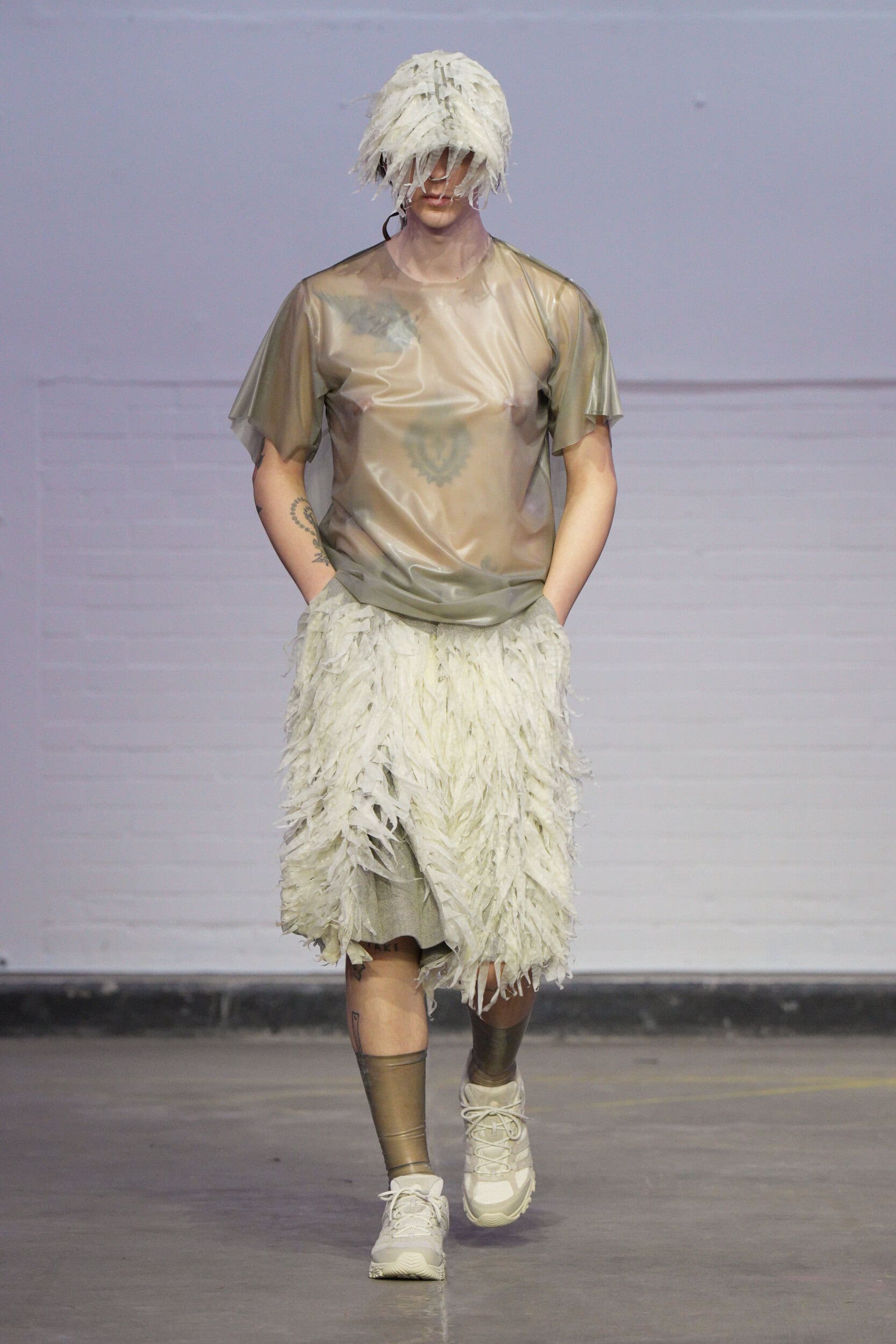 Central Saint Martins Ma Fall 2026 Fashion Show