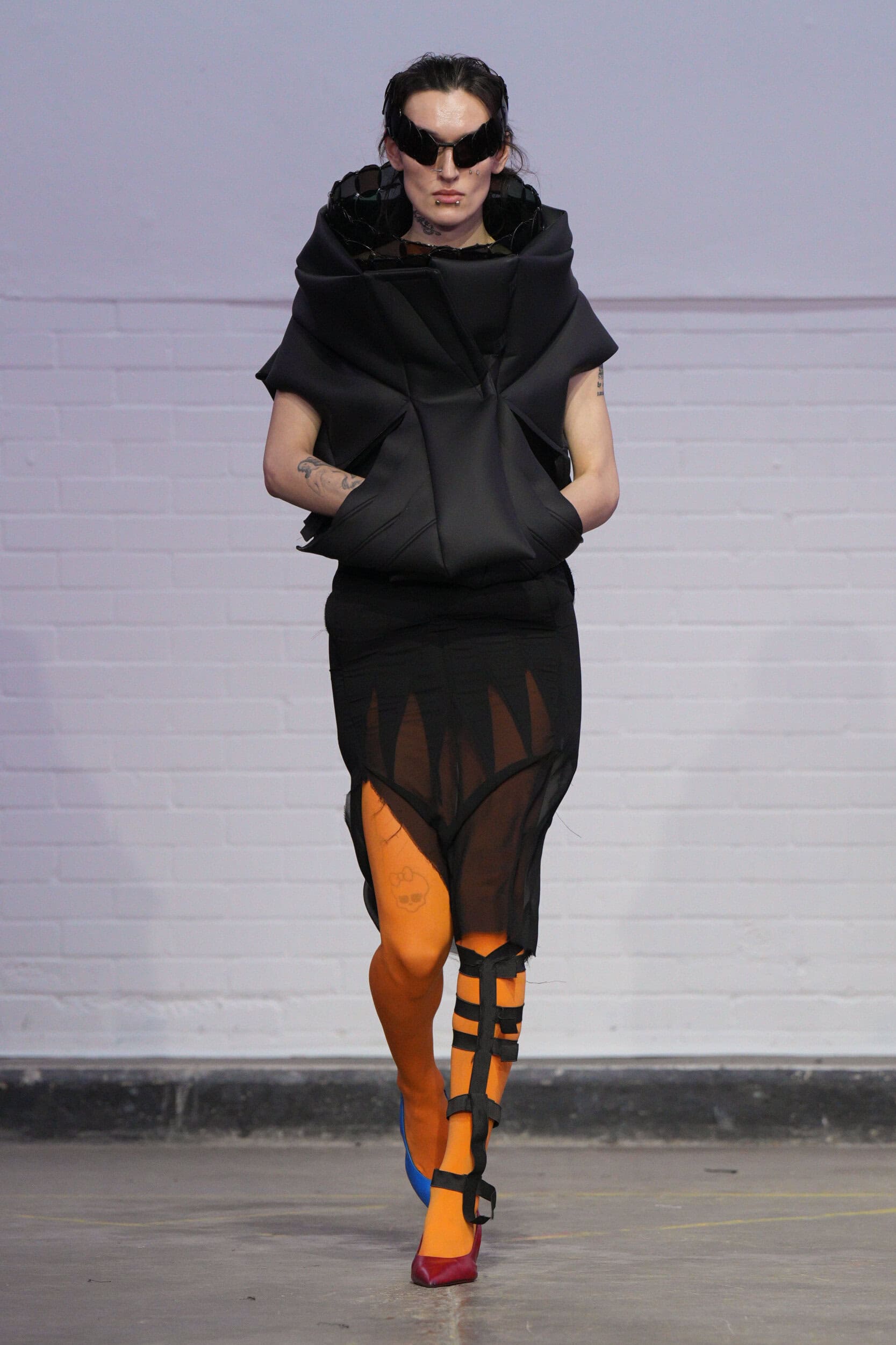 Central Saint Martins Ma Fall 2026 Fashion Show