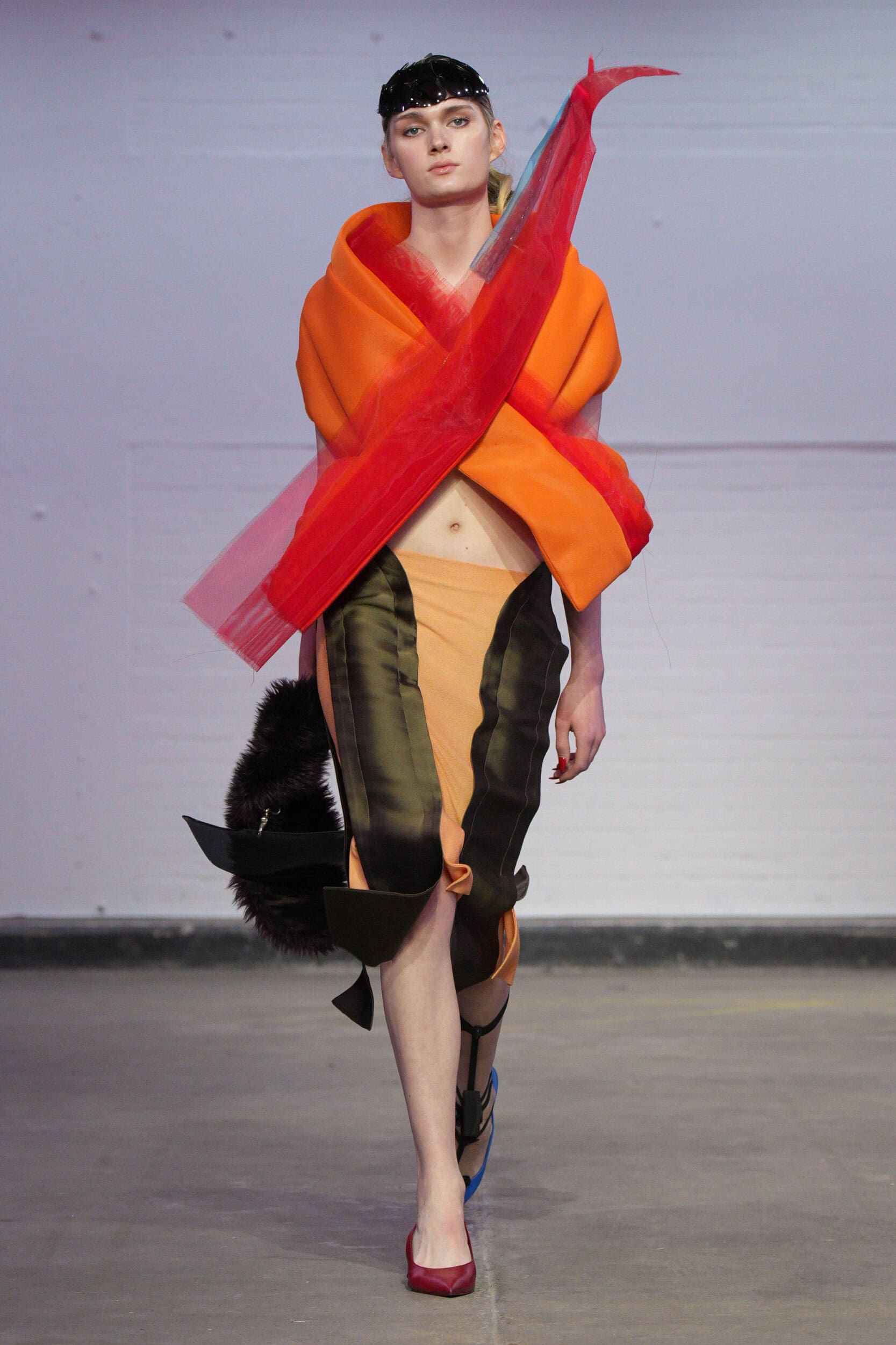 Central Saint Martins Ma Fall 2026 Fashion Show