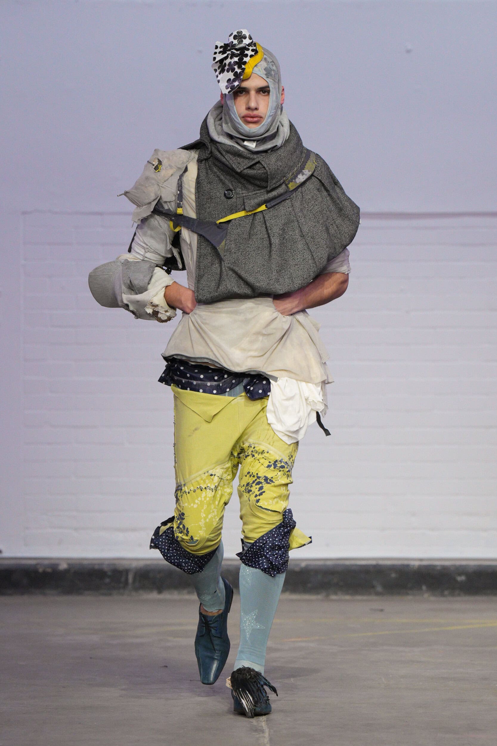 Central Saint Martins Ma Fall 2026 Fashion Show