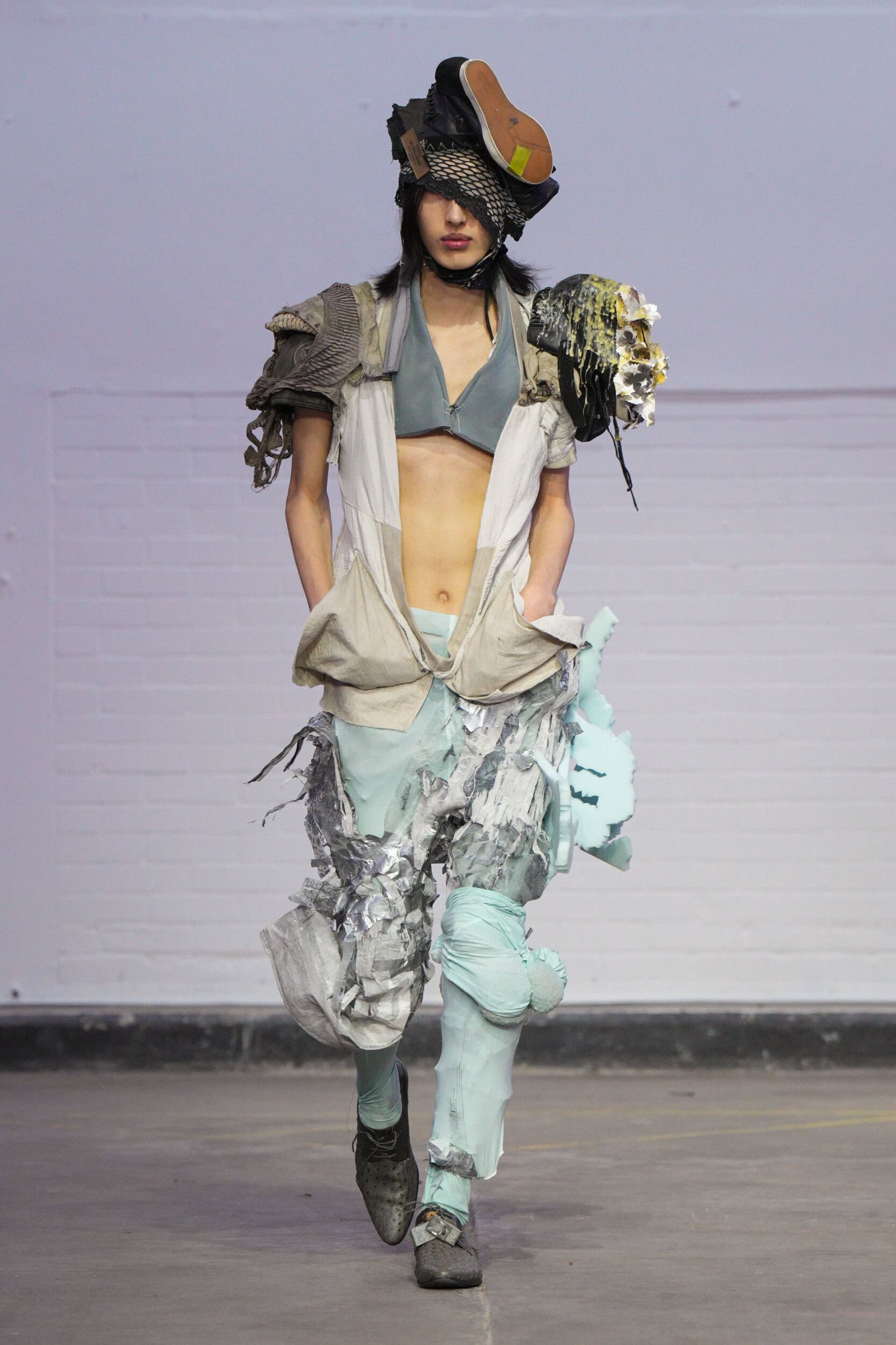 Central Saint Martins Ma Fall 2026 Fashion Show