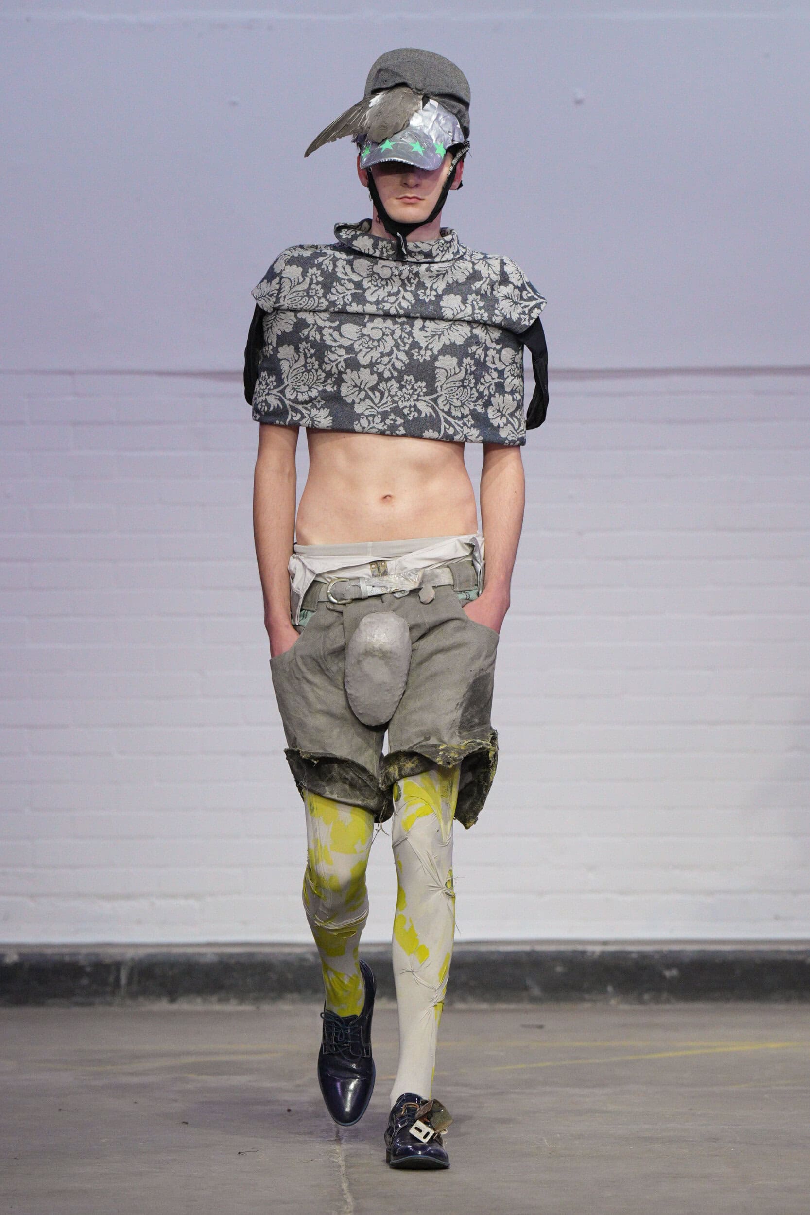 Central Saint Martins Ma Fall 2026 Fashion Show