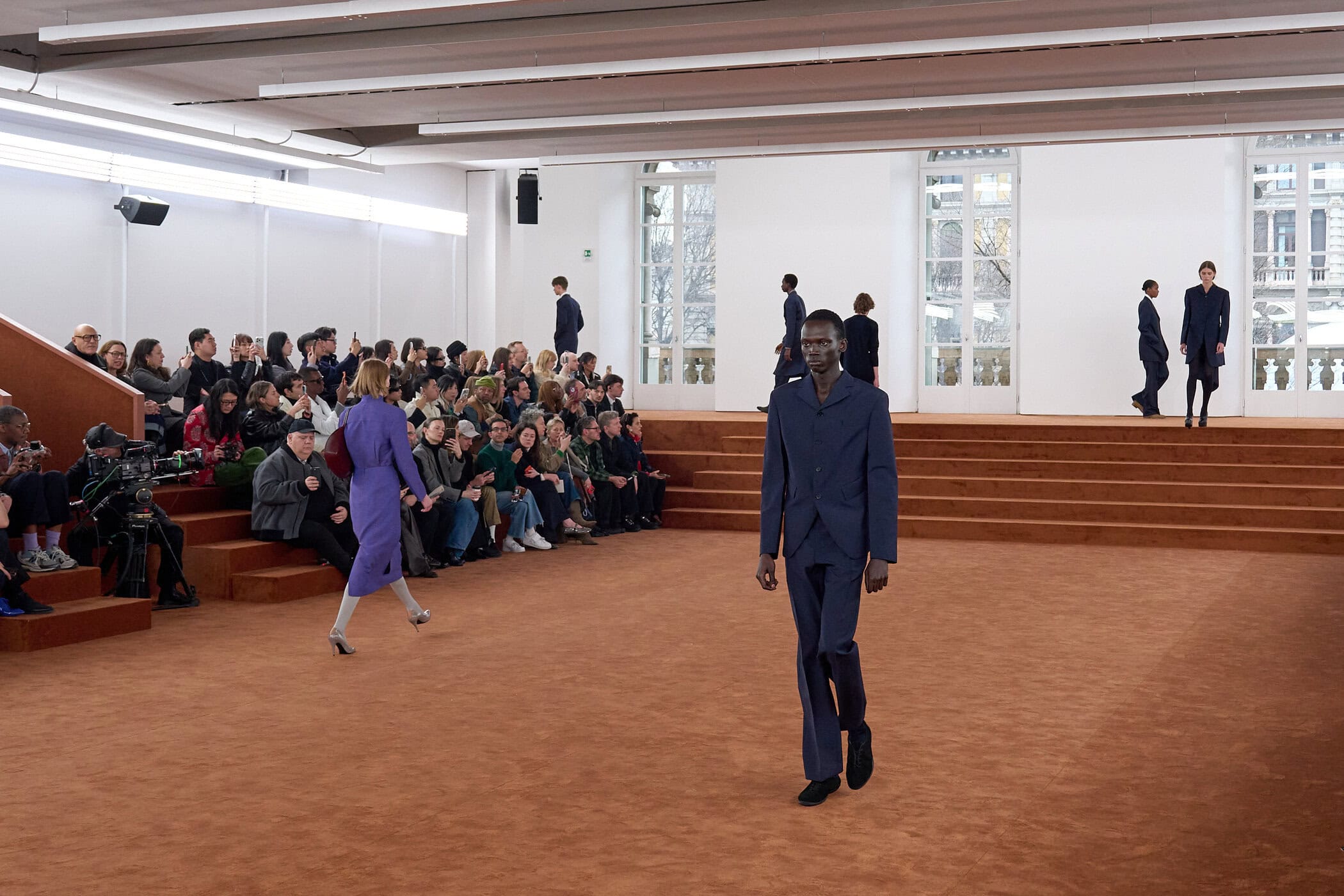 Jil Sander Fall 2026 Fashion Show Atmosphere