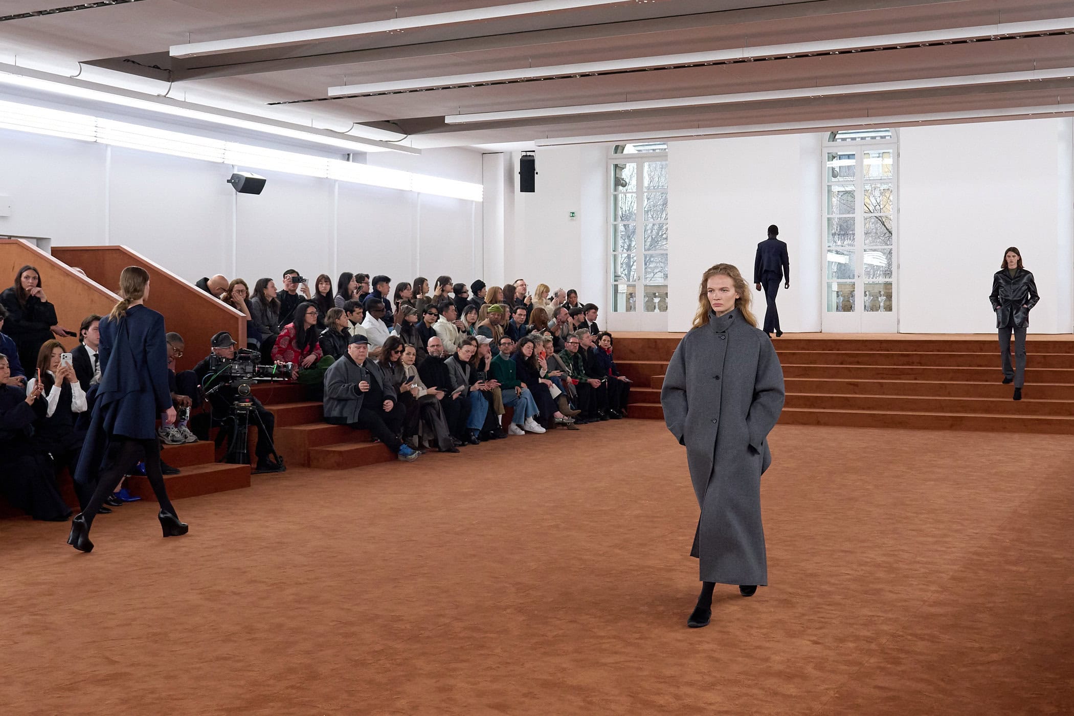 Jil Sander Fall 2026 Fashion Show Atmosphere