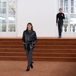 Jil Sander Fall 2026 Fashion Show Atmosphere