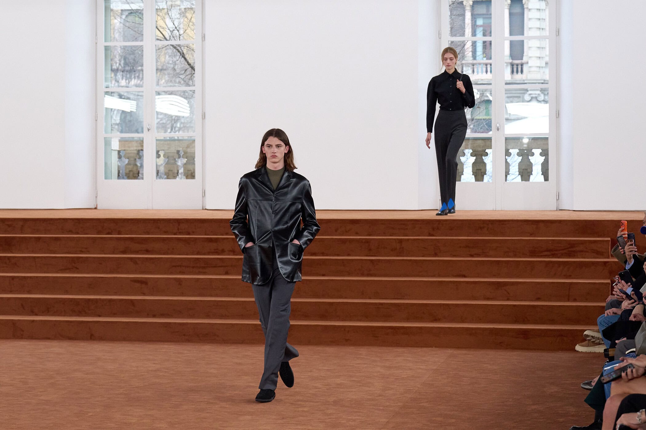 Jil Sander Fall 2026 Fashion Show Atmosphere