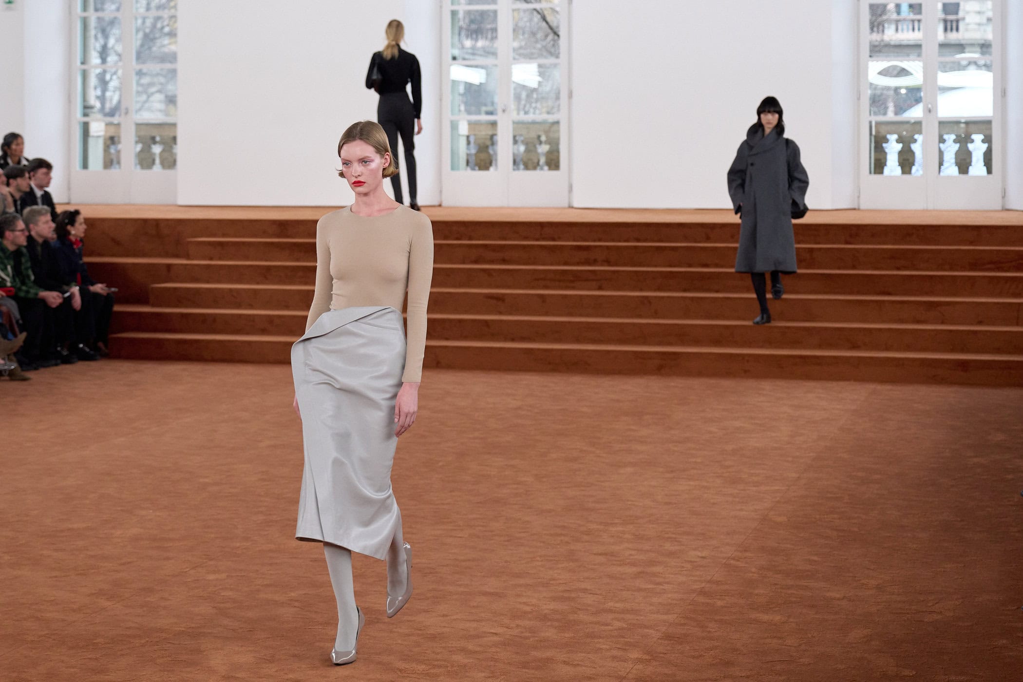 Jil Sander Fall 2026 Fashion Show Atmosphere