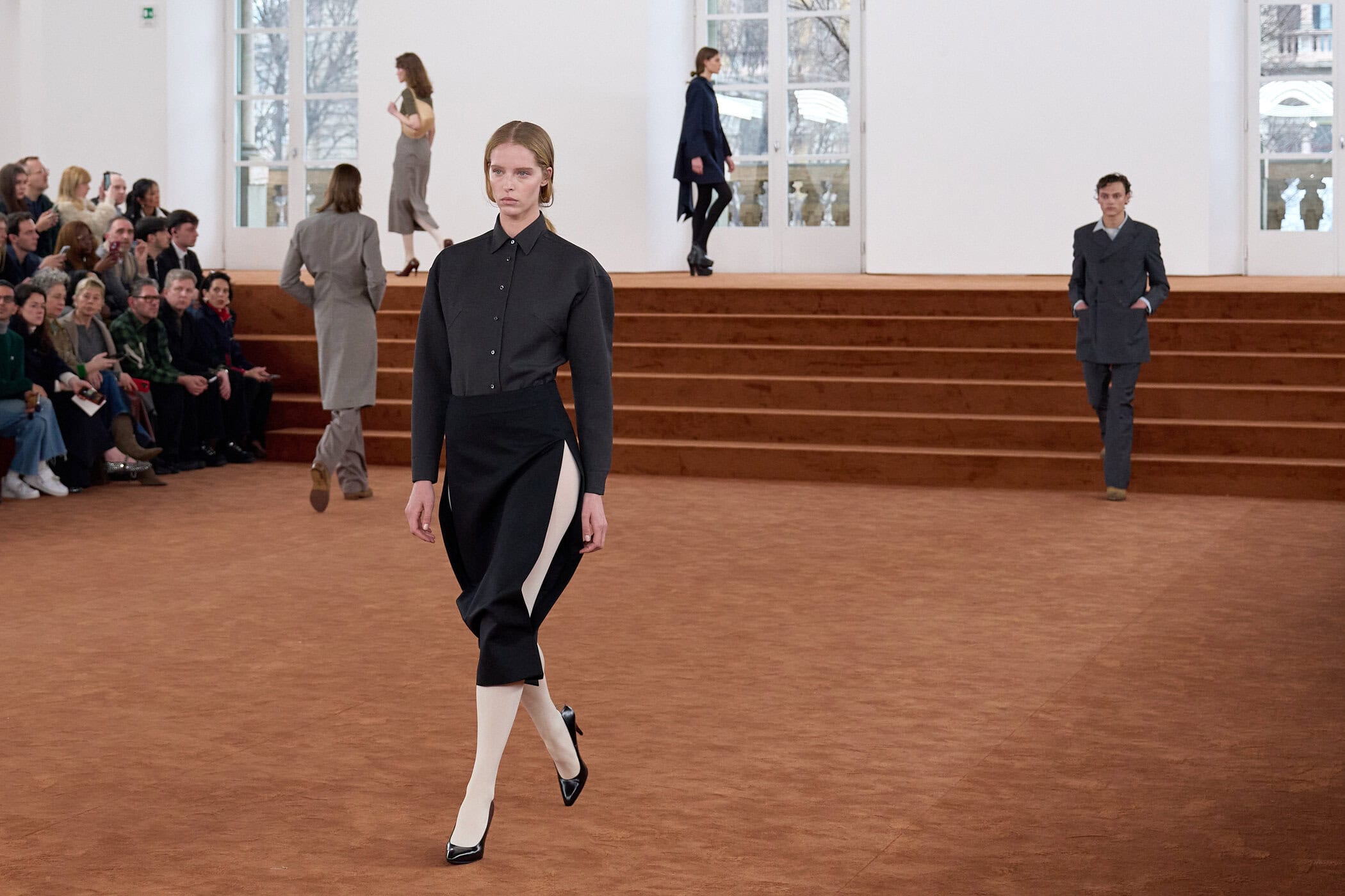 Jil Sander Fall 2026 Fashion Show Atmosphere