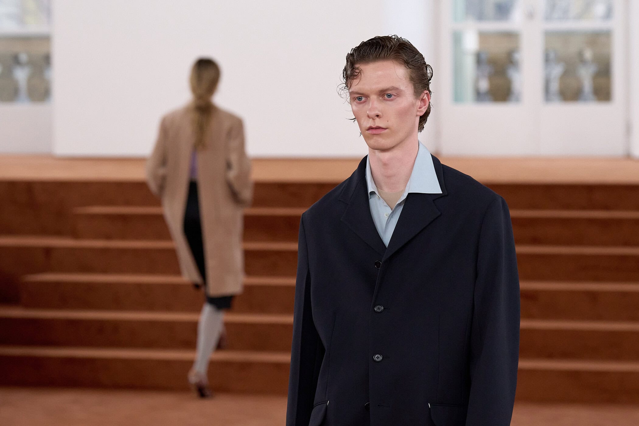 Jil Sander Fall 2026 Fashion Show Atmosphere