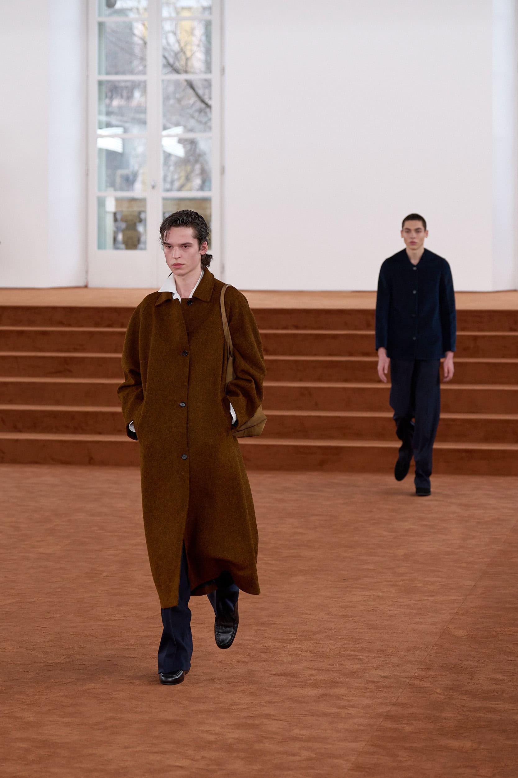 Jil Sander Fall 2026 Fashion Show Atmosphere