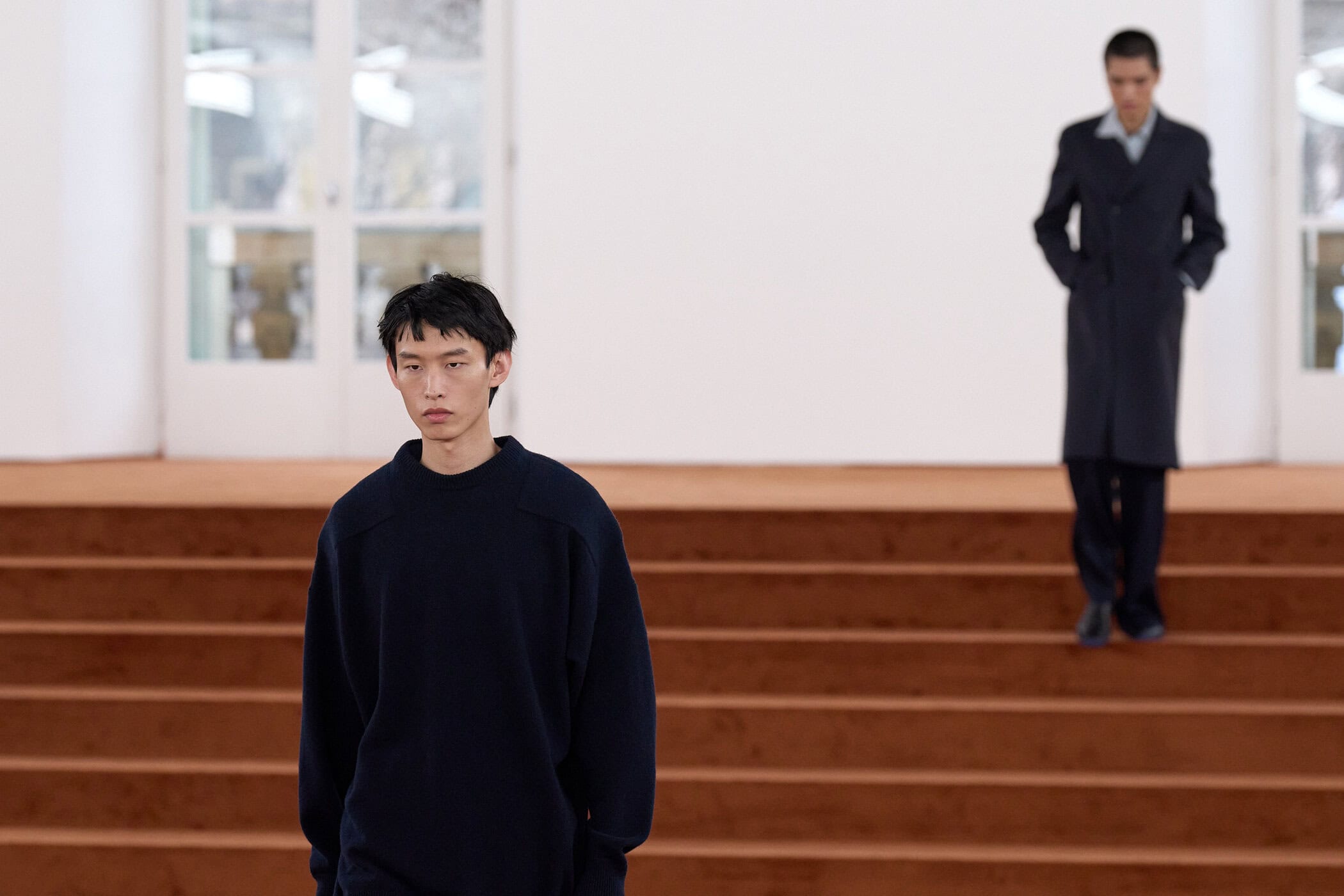 Jil Sander Fall 2026 Fashion Show Atmosphere