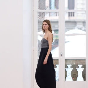 Jil Sander Fall 2026 Fashion Show Atmosphere