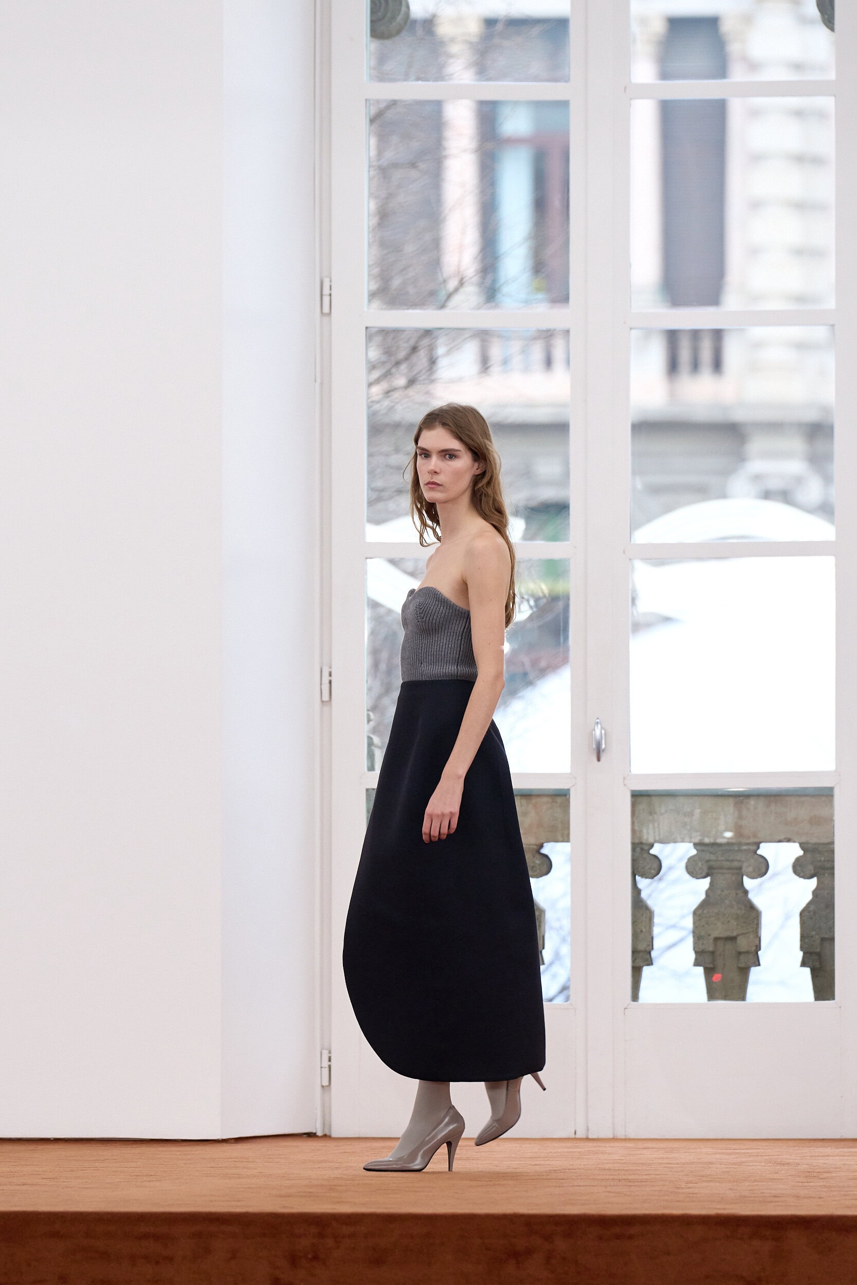 Jil Sander Fall 2026 Fashion Show Atmosphere