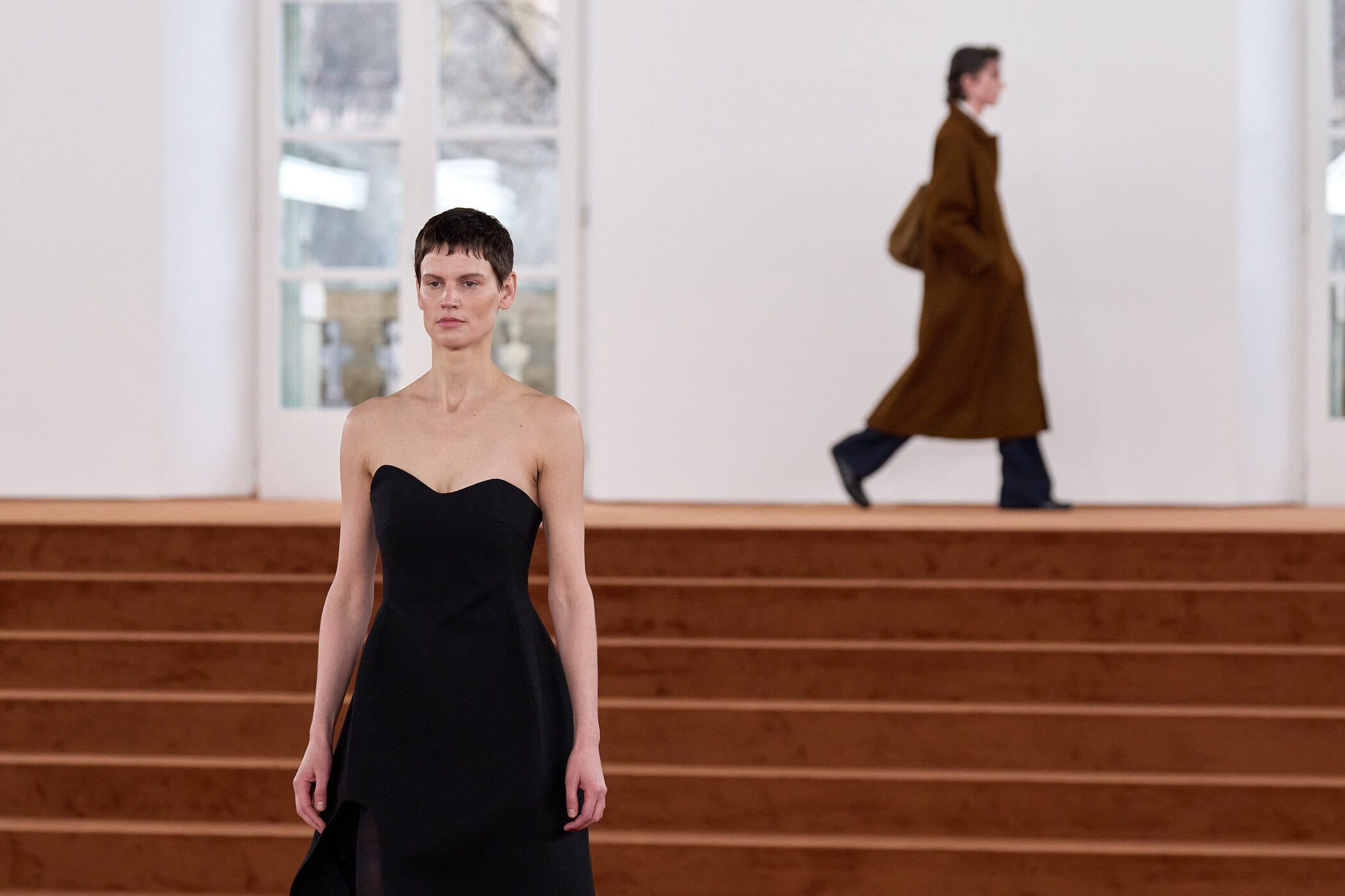 Jil Sander Fall 2026 Fashion Show Atmosphere