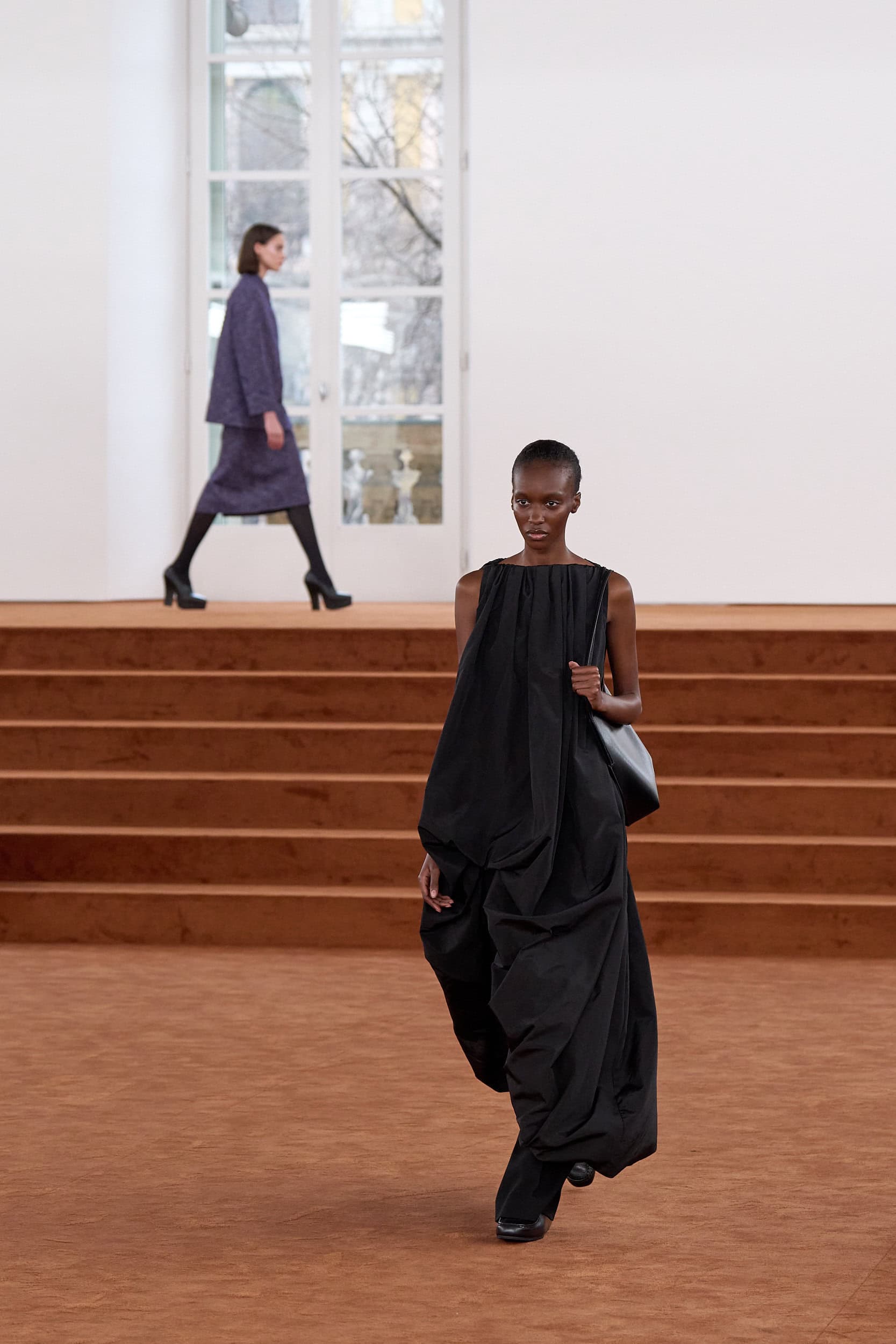 Jil Sander Fall 2026 Fashion Show Atmosphere