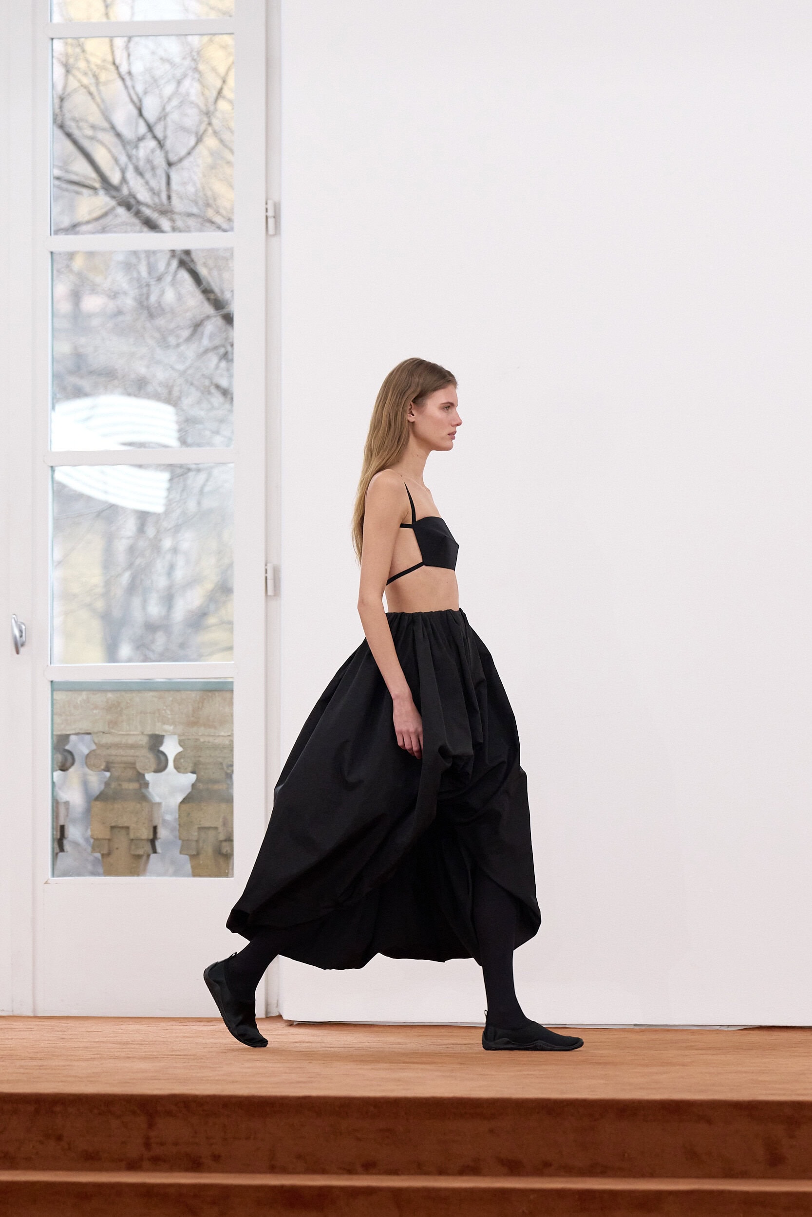 Jil Sander Fall 2026 Fashion Show Atmosphere