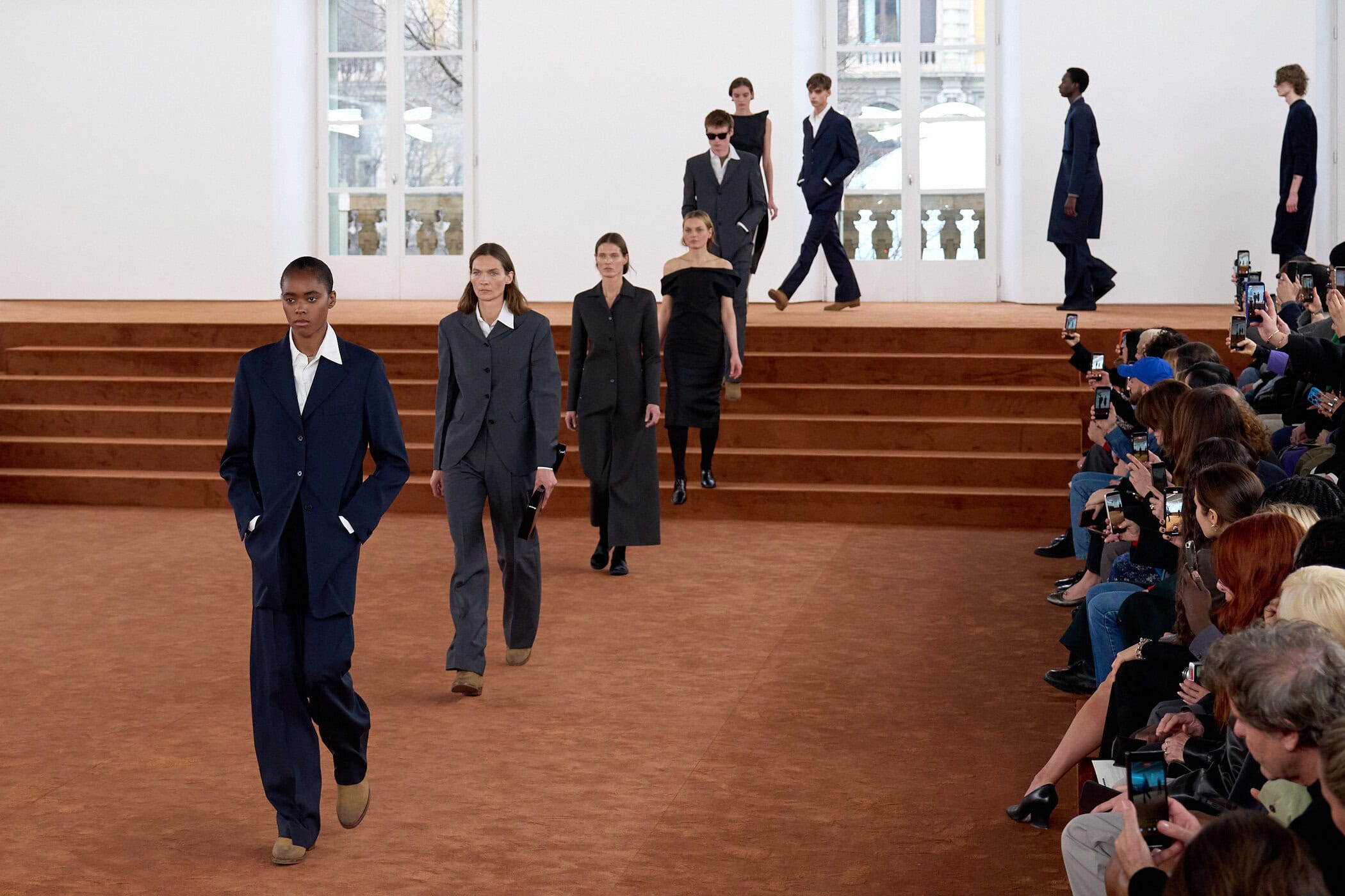 Jil Sander Fall 2026 Fashion Show Atmosphere