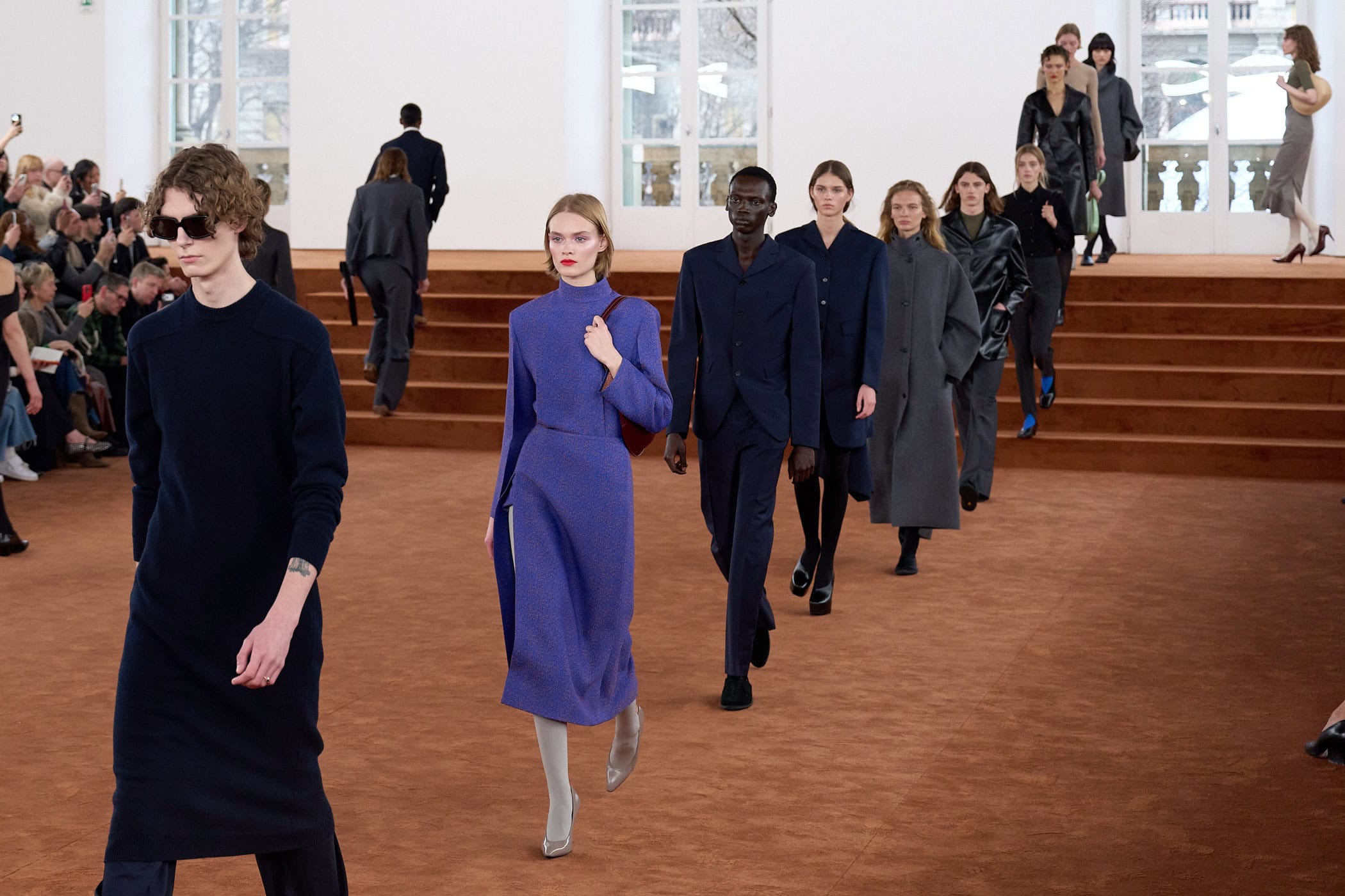 Jil Sander Fall 2026 Fashion Show Atmosphere