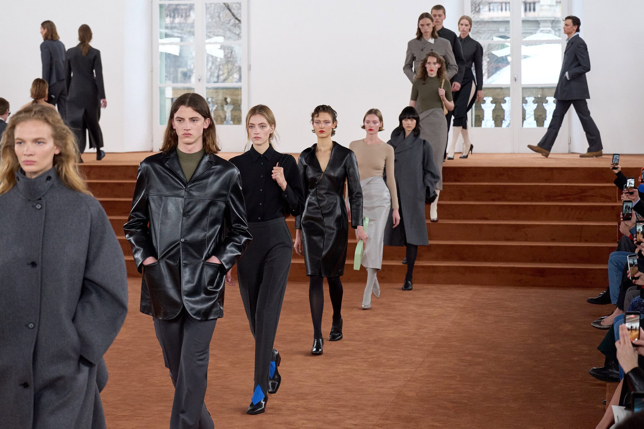 Jil Sander Fall 2026 Fashion Show Atmosphere