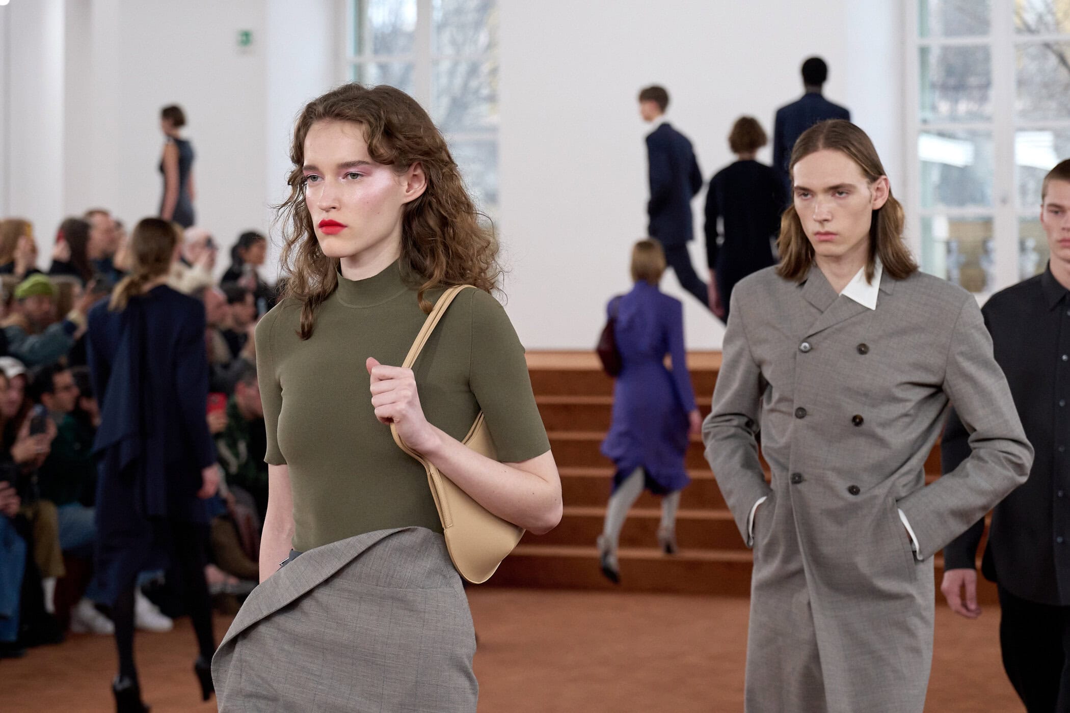 Jil Sander Fall 2026 Fashion Show Atmosphere